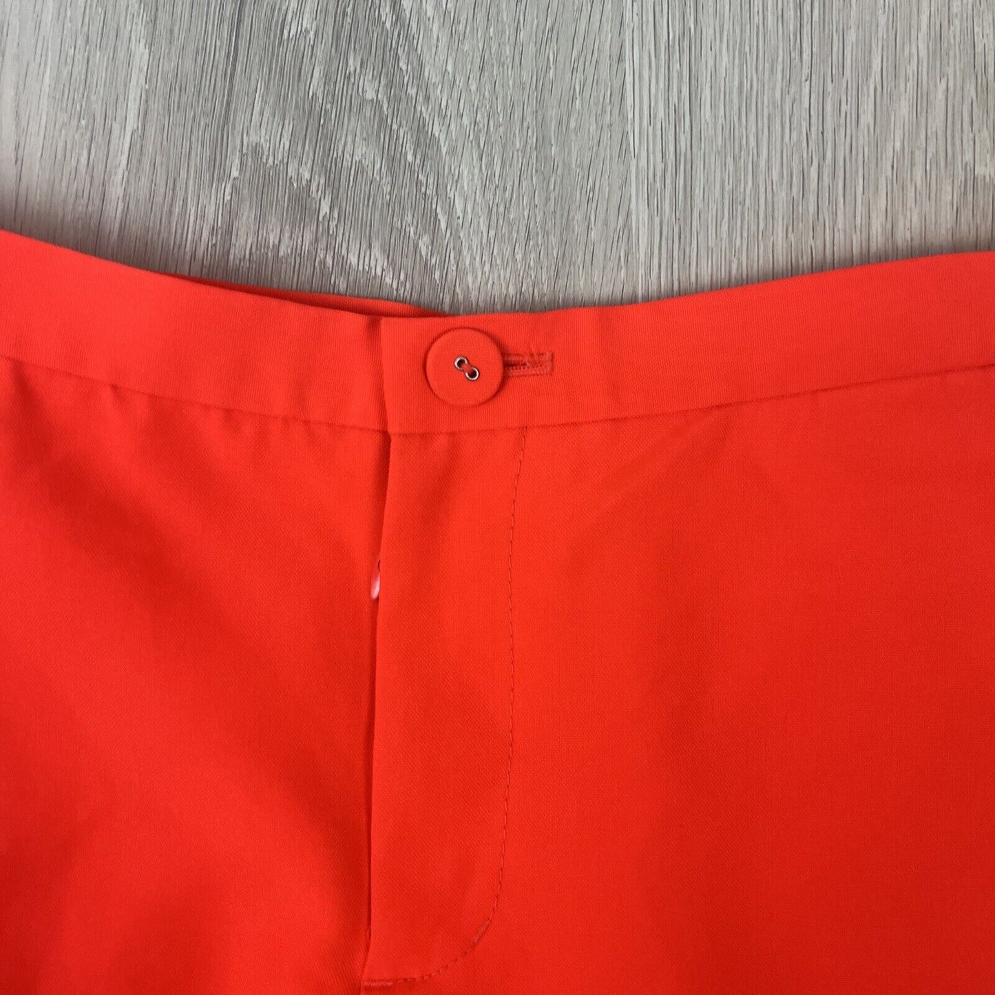 Juicy Couture Womens Orange Shorts Size 4