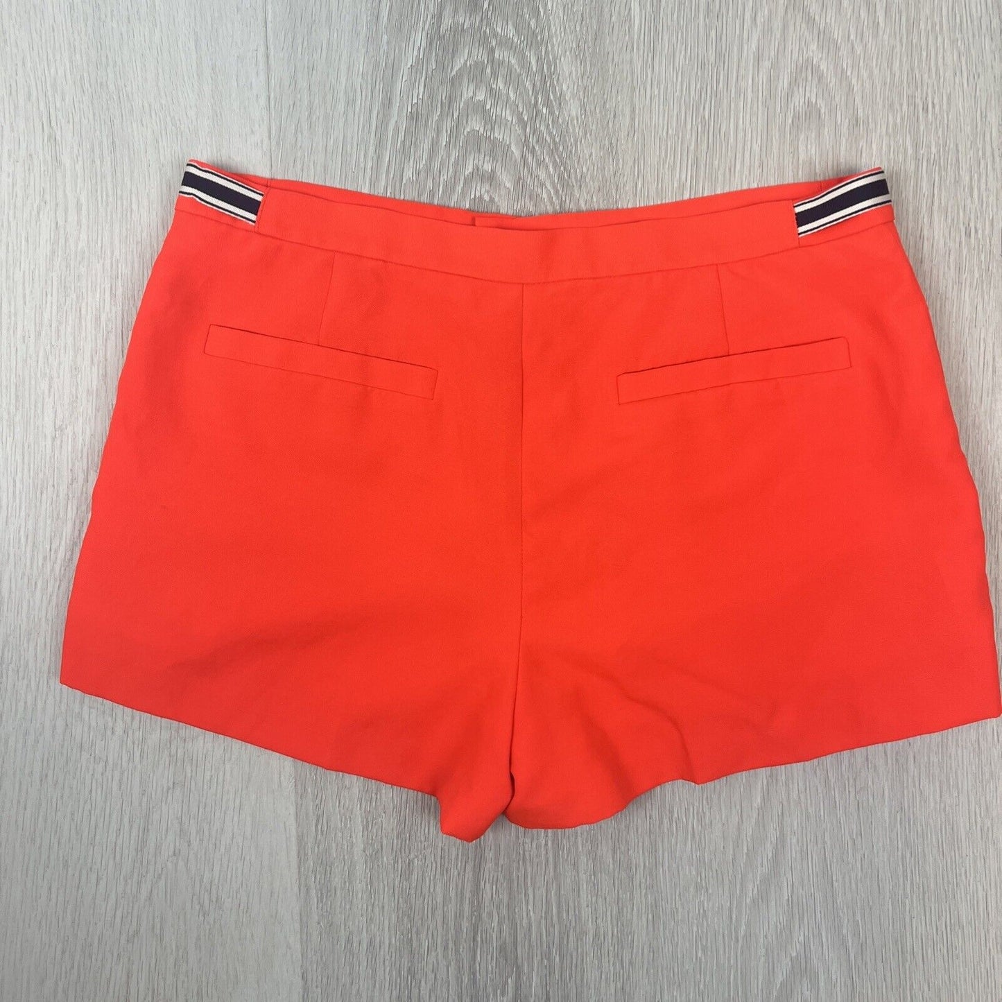 Juicy Couture Womens Orange Shorts Size 4