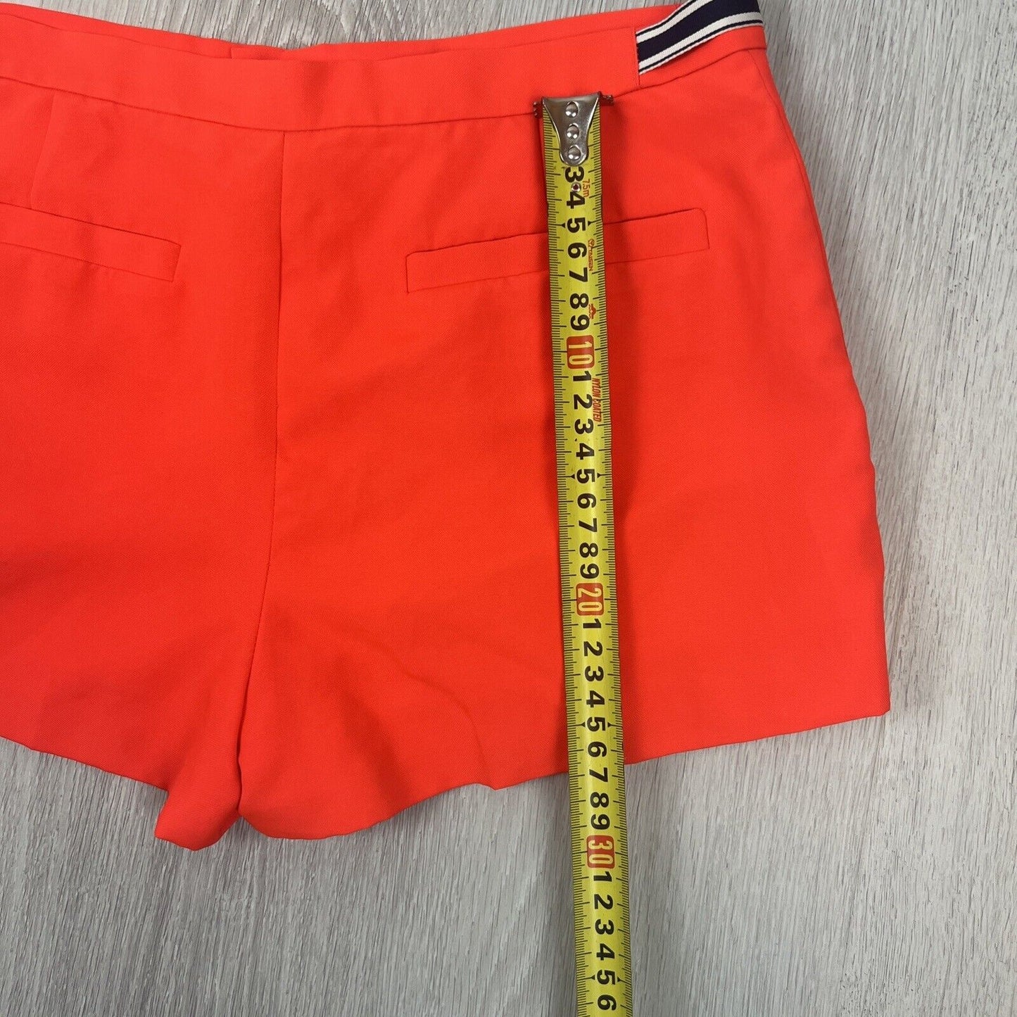 Juicy Couture Womens Orange Shorts Size 4