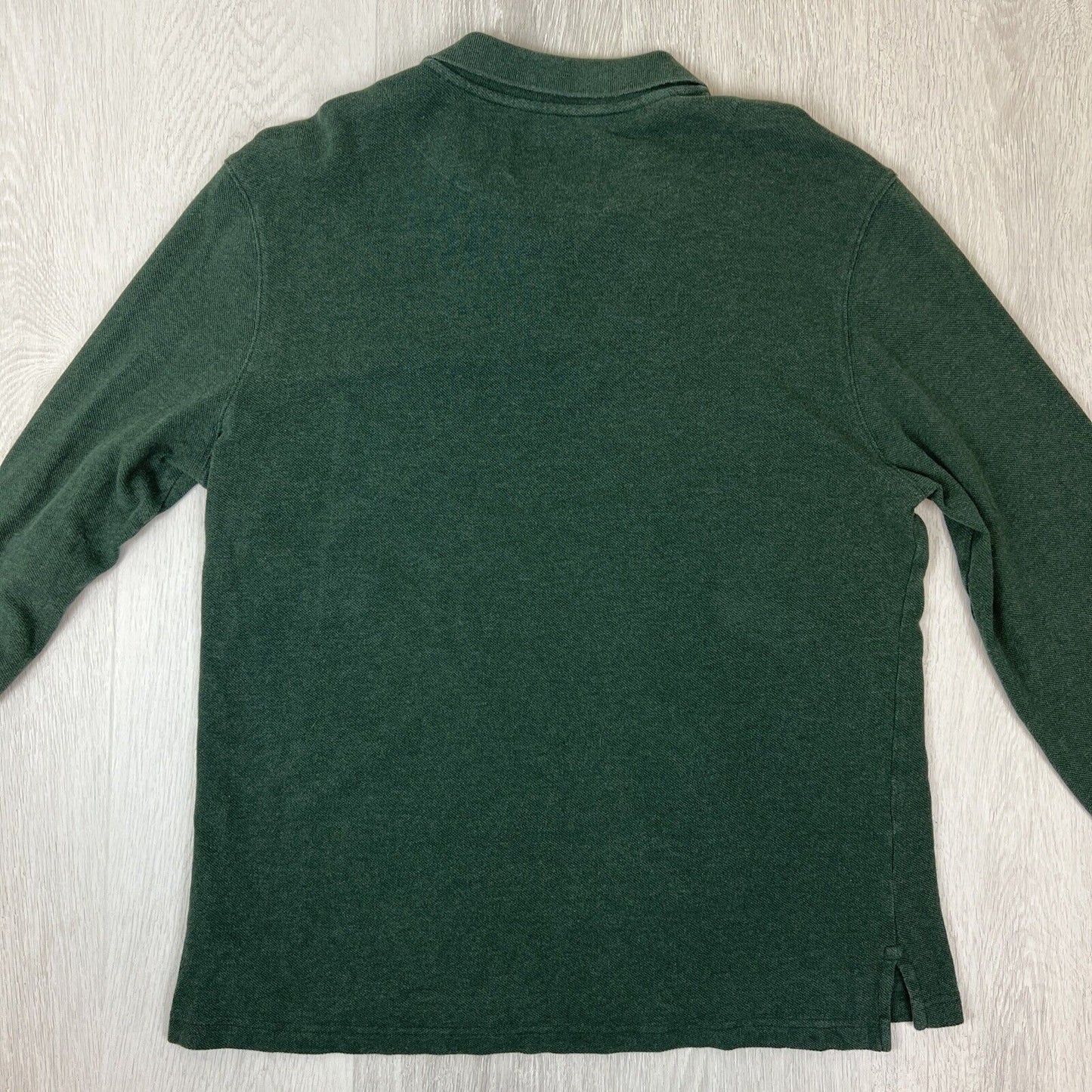 Rodd & Gunn Mens Long Sleeve Polo Shirt Size XL (1 x Green & 1 x Grey)