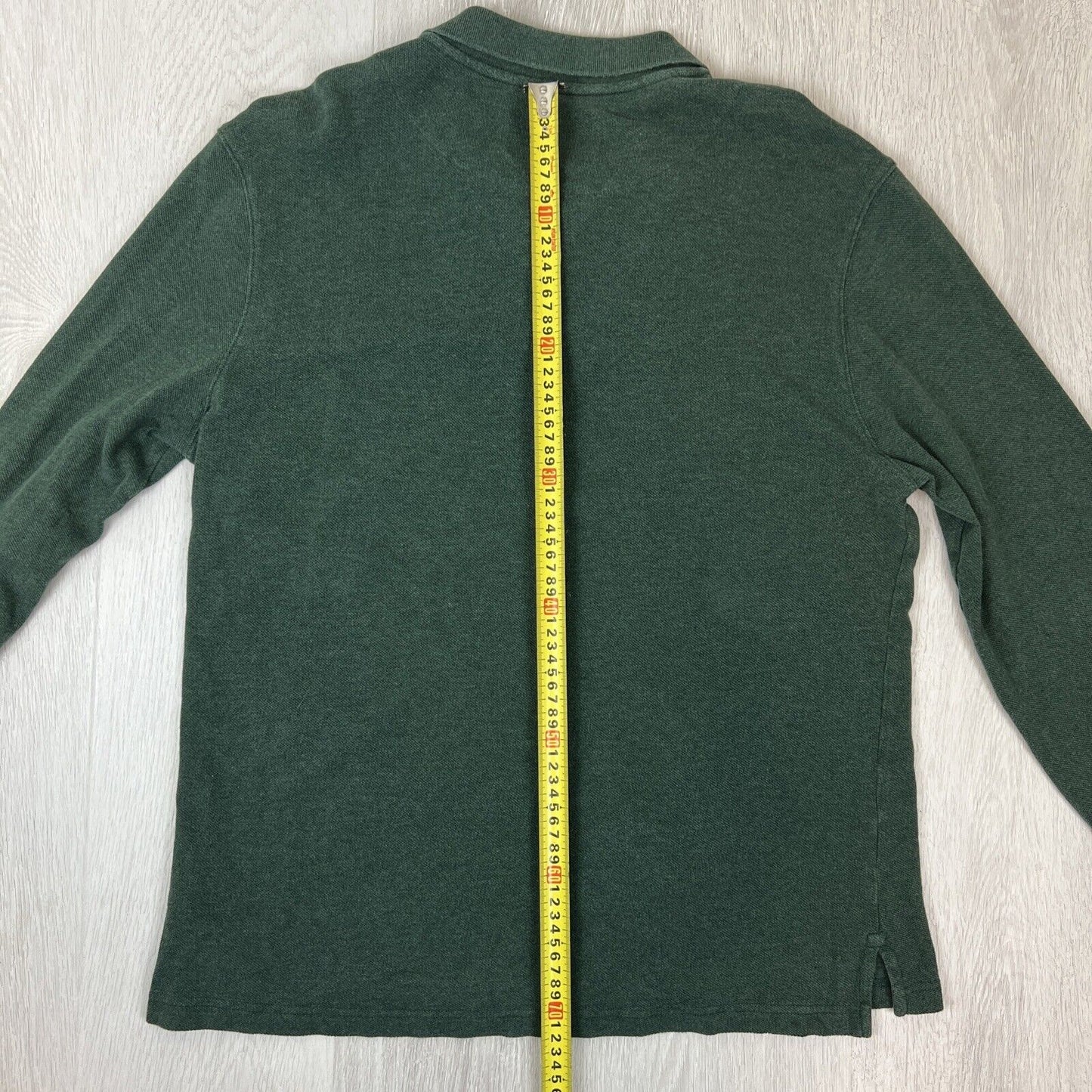 Rodd & Gunn Mens Long Sleeve Polo Shirt Size XL (1 x Green & 1 x Grey)