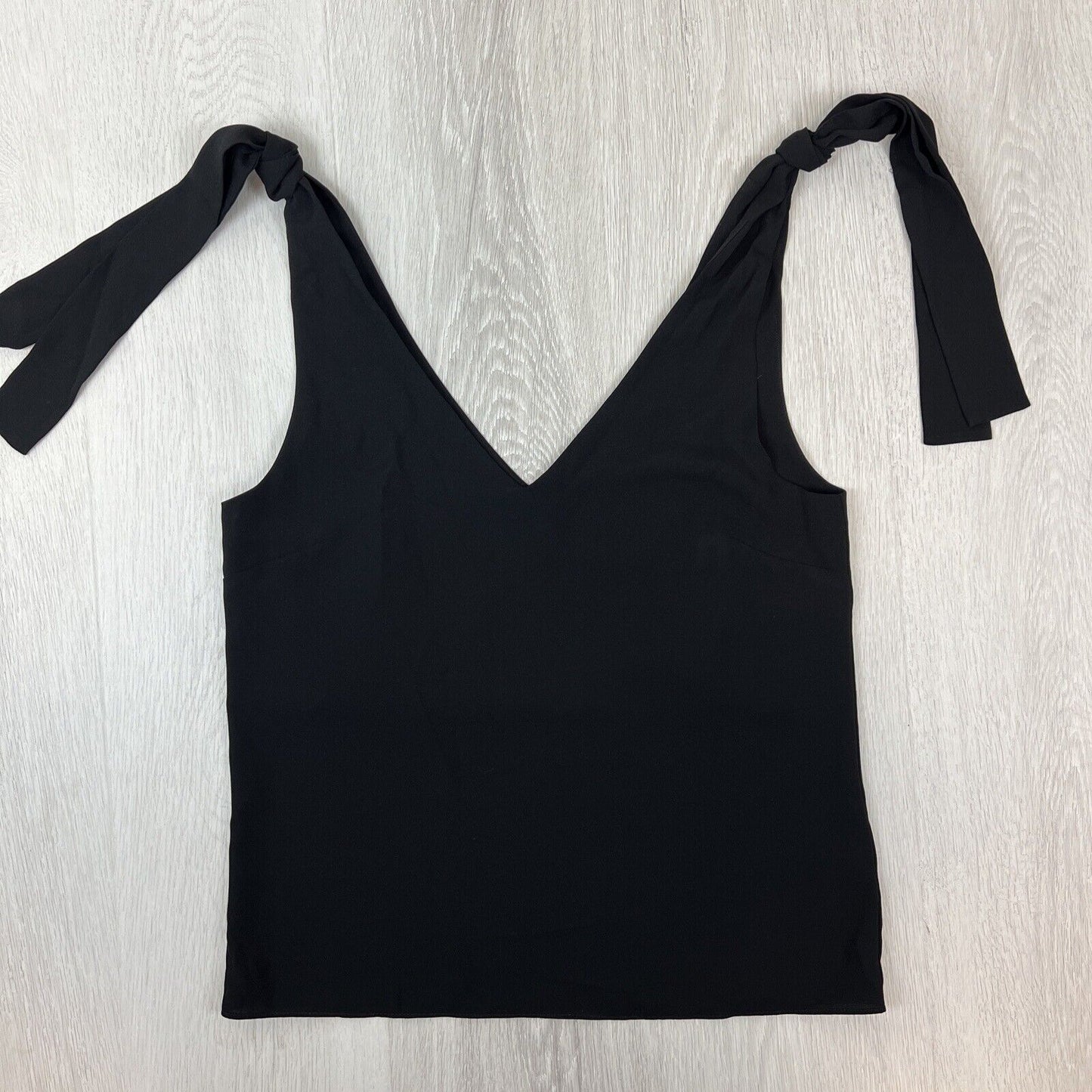 Belle & Bloom Womens Black Tank Top Small