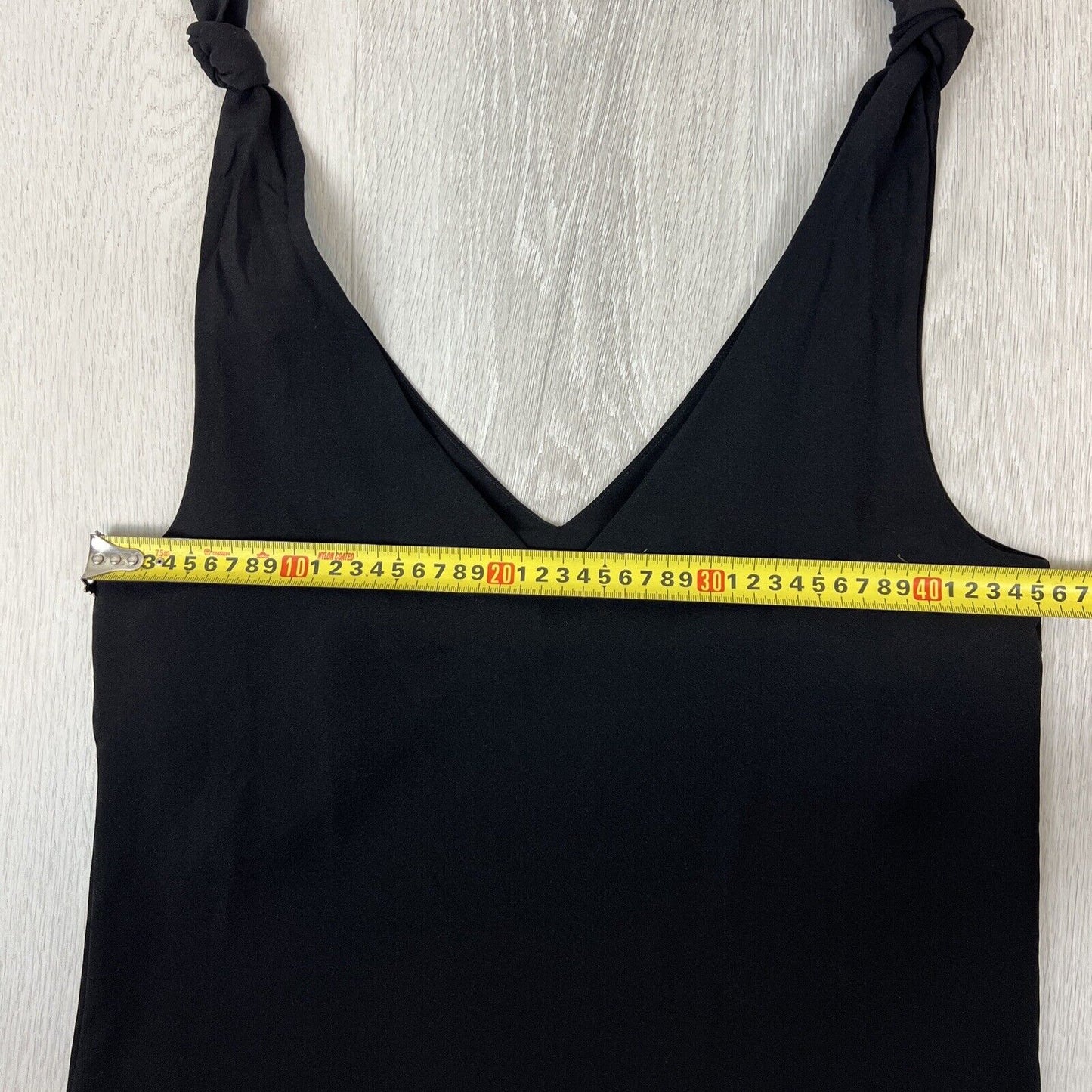 Belle & Bloom Womens Black Tank Top Small