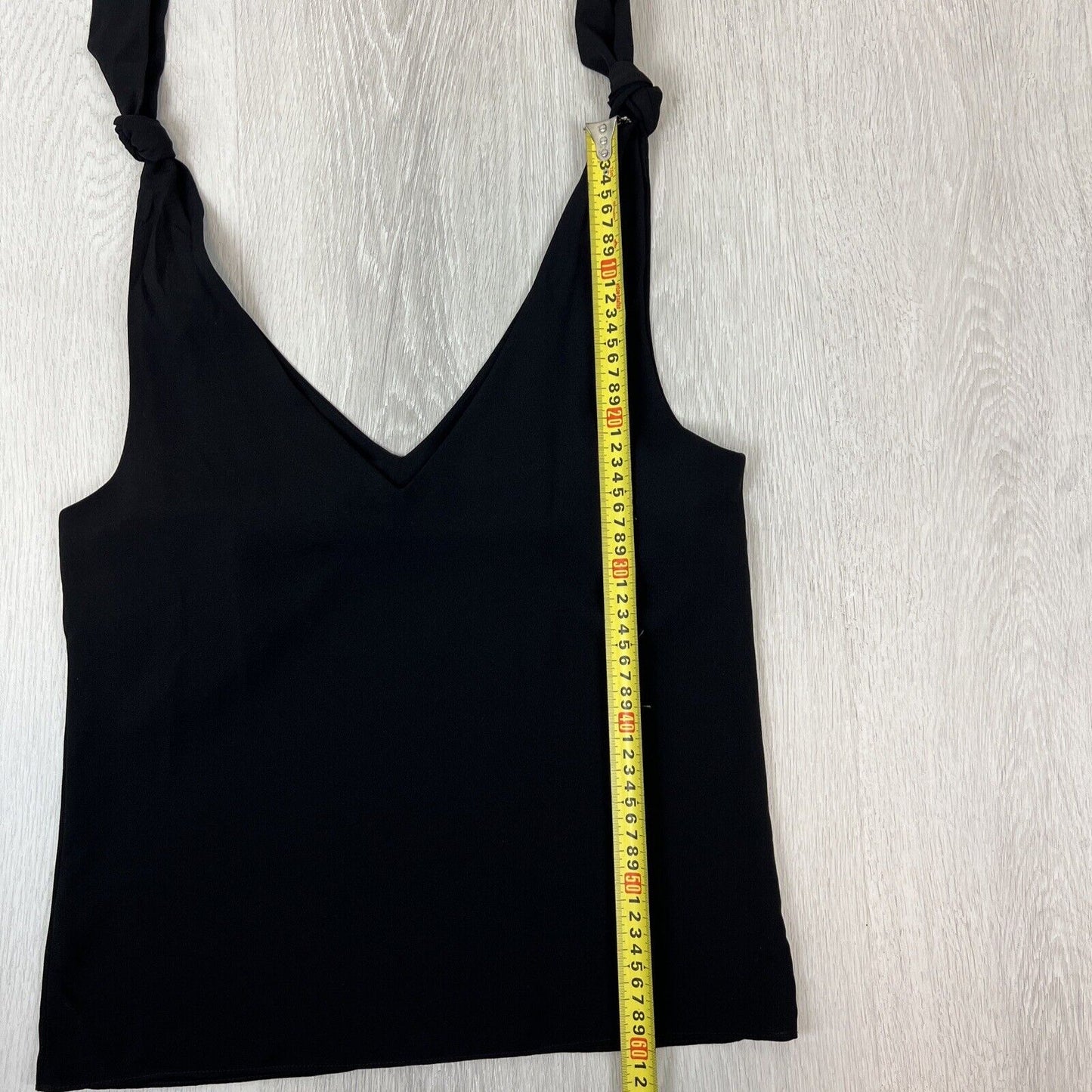 Belle & Bloom Womens Black Tank Top Small