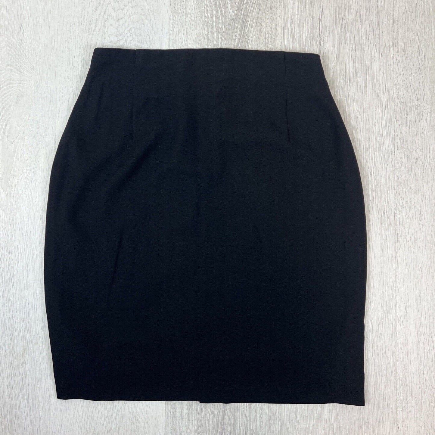 Carla Zampatti Womens Black Pencil Skirt Size 14 AU