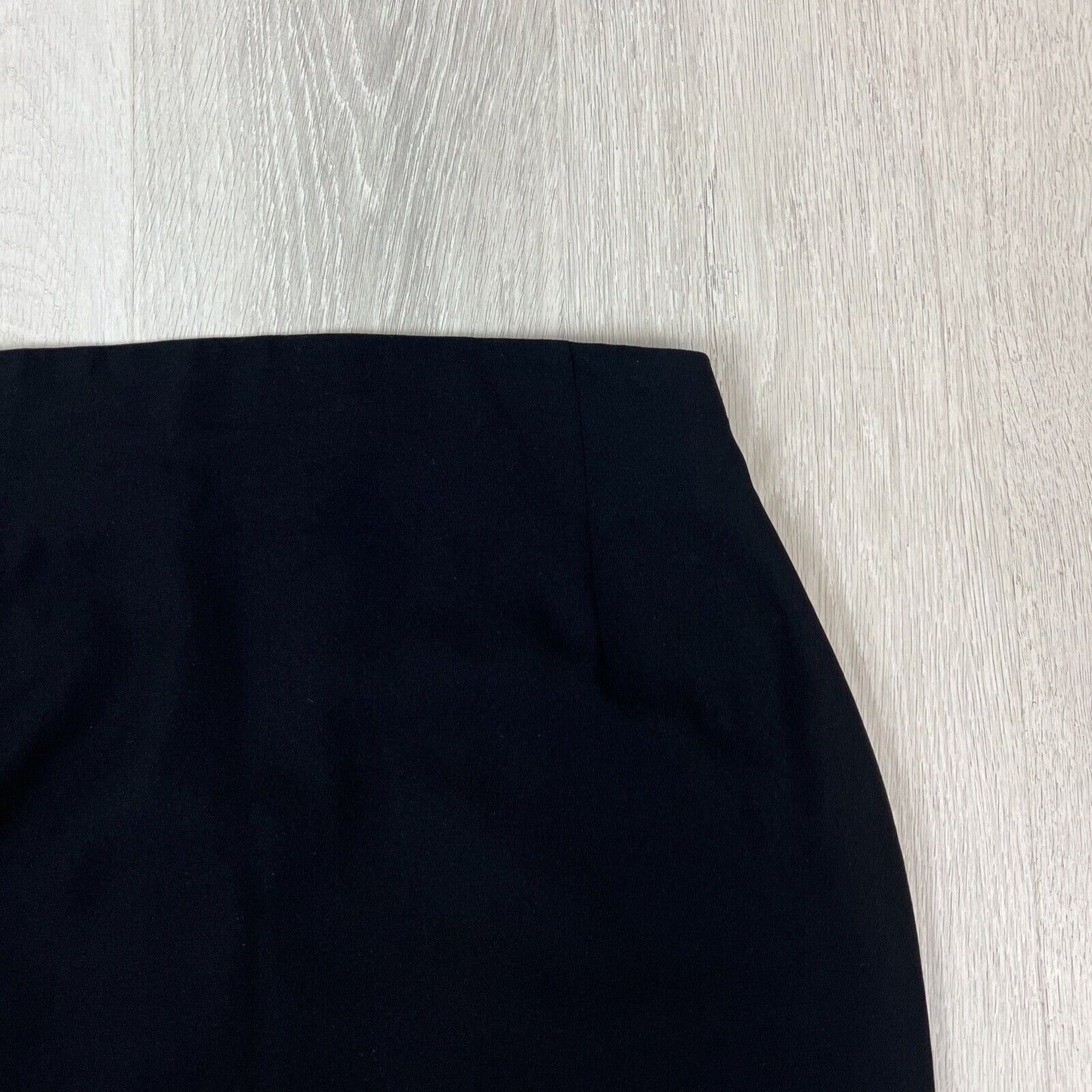 Carla Zampatti Womens Black Pencil Skirt Size 14 AU