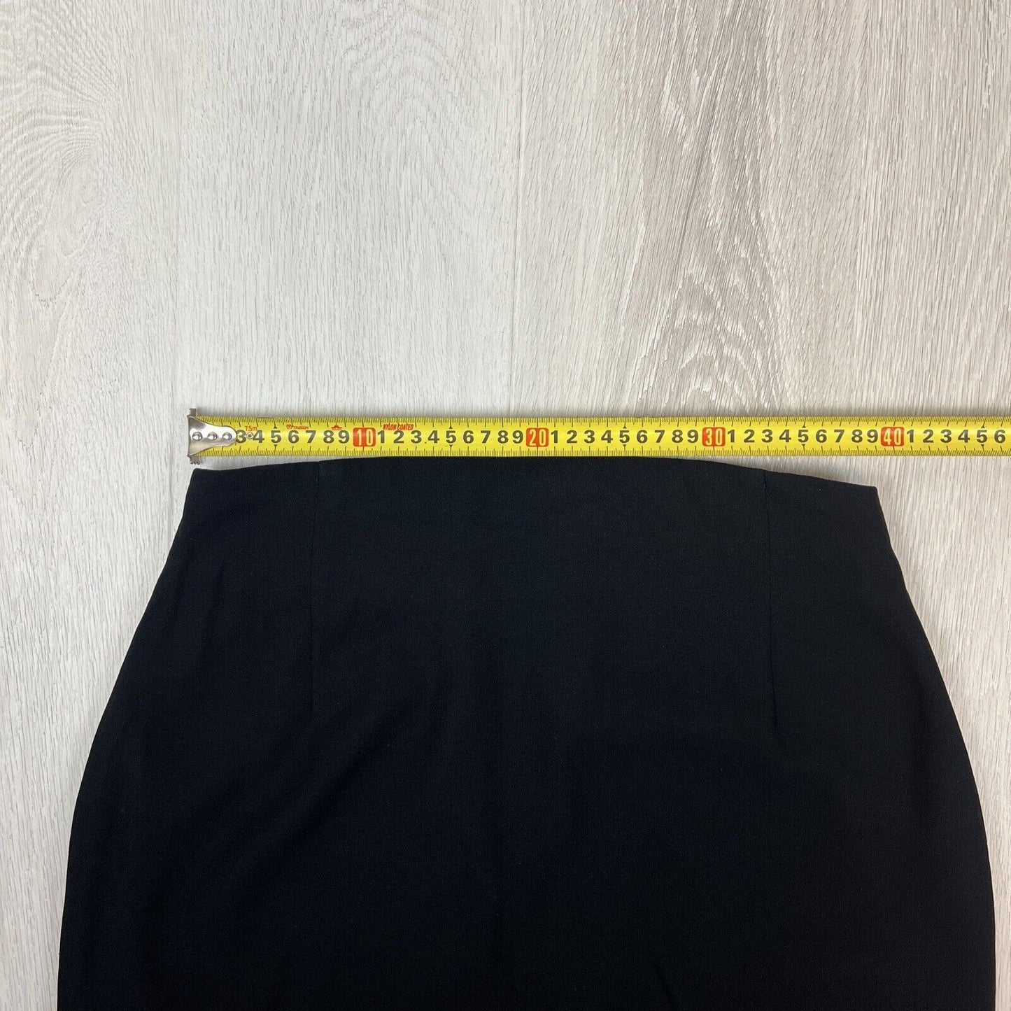 Carla Zampatti Womens Black Pencil Skirt Size 14 AU