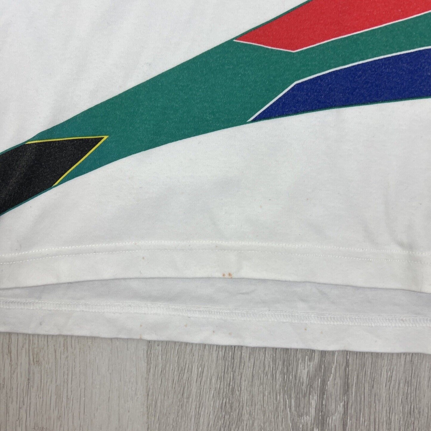 Reebok Sydney 2000 Olympics South Africa Mens Short Sleeve Polo Shirt *RARE*