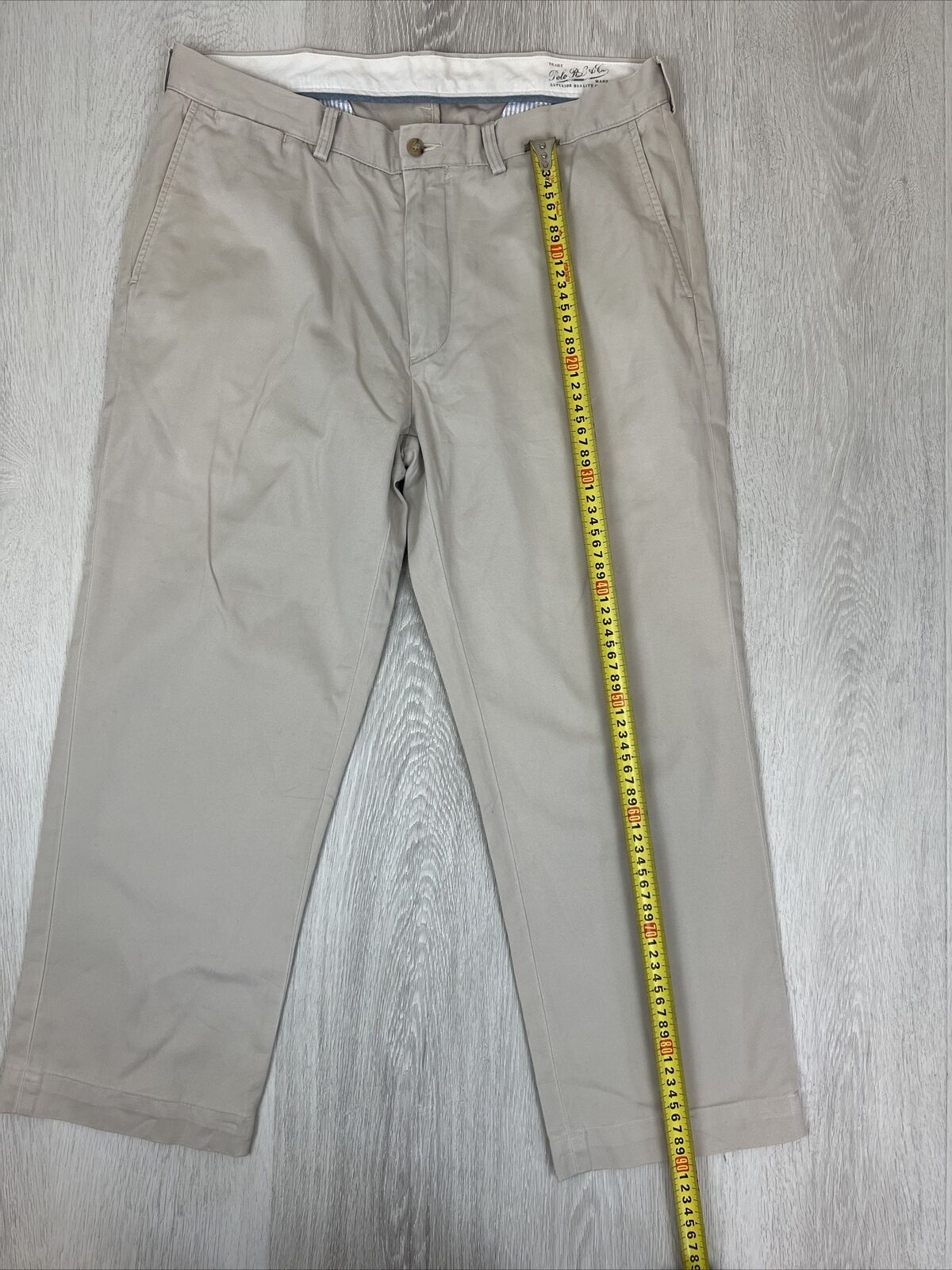 Polo Ralph lauren Mens Beige Chinos Size 36/30