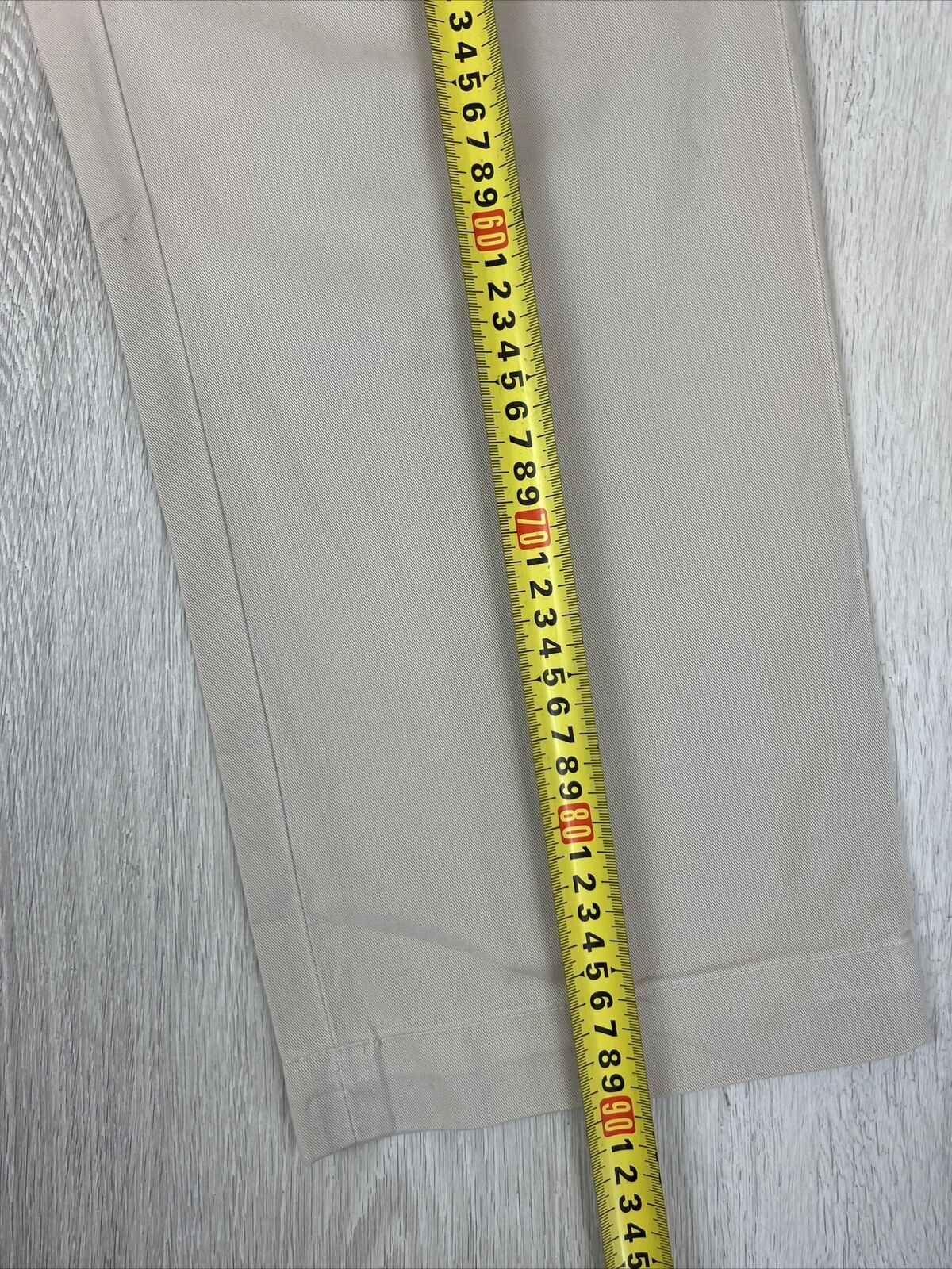 Polo Ralph lauren Mens Beige Chinos Size 36/30