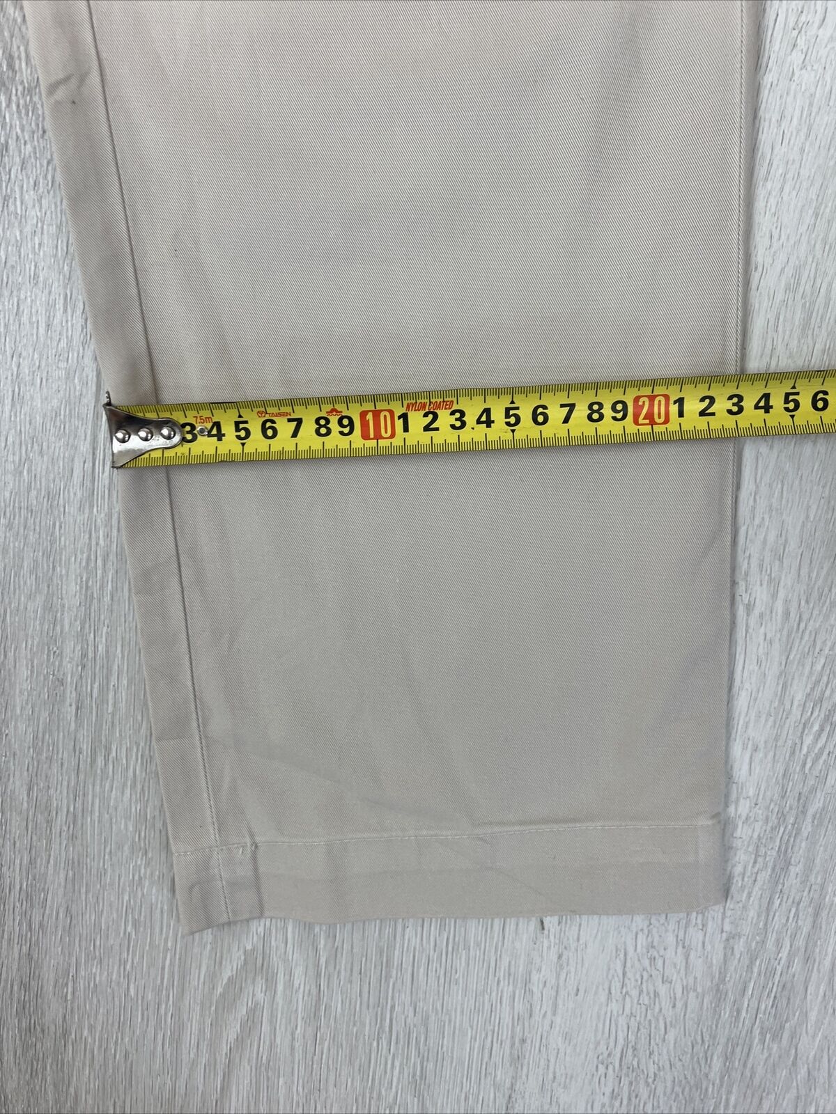 Polo Ralph lauren Mens Beige Chinos Size 36/30