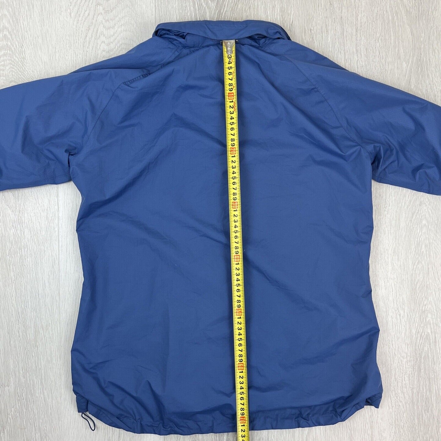 Outdoor Expedition Womens Blue Full Zip Spray Jacket Size 16