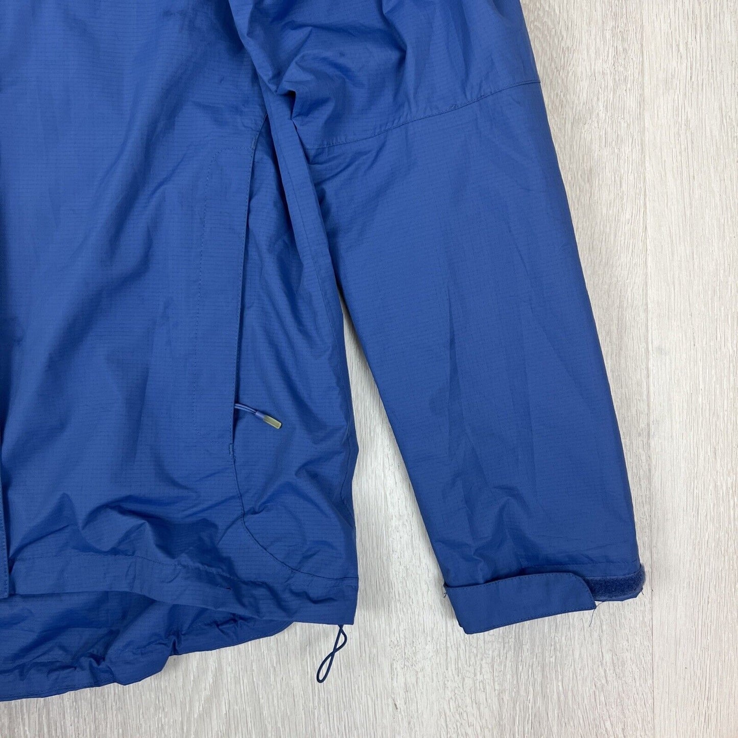 Outdoor Expedition Womens Blue Full Zip Spray Jacket Size 16