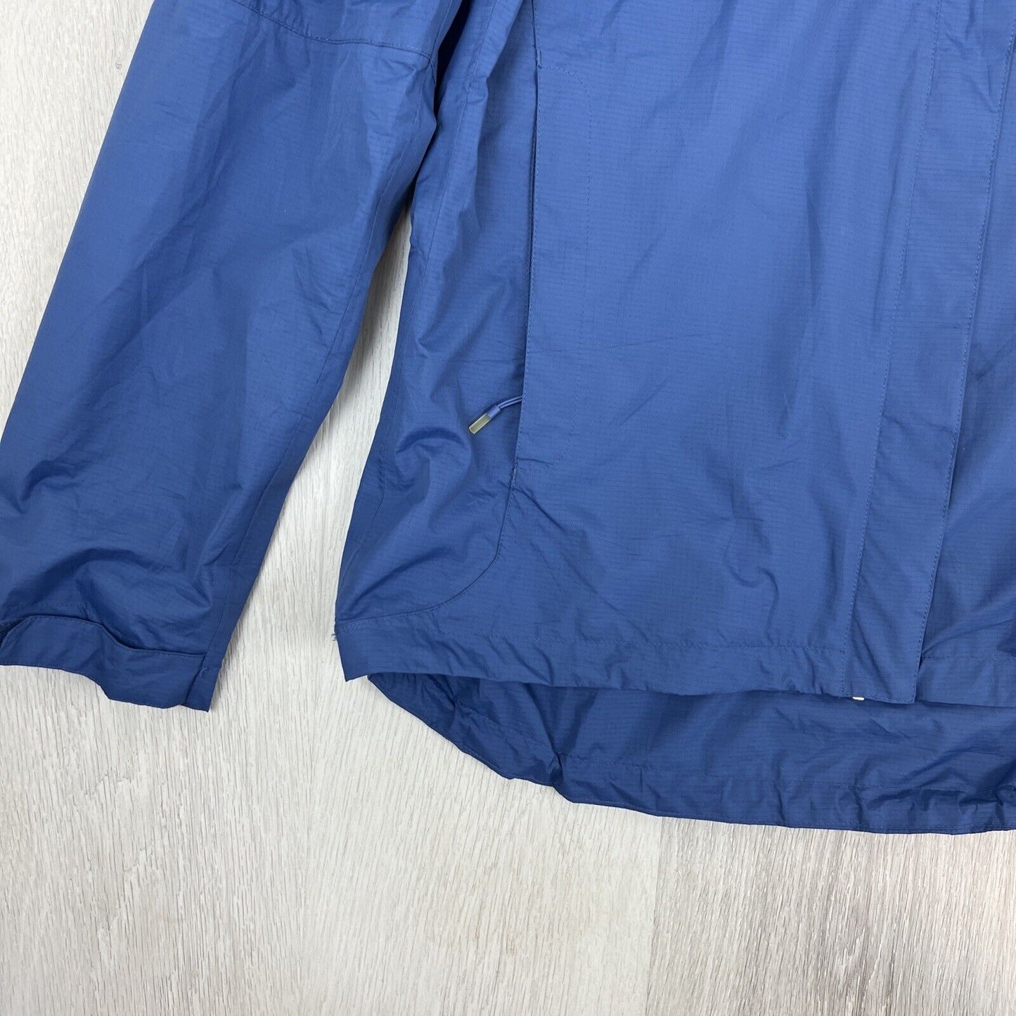 Outdoor Expedition Womens Blue Full Zip Spray Jacket Size 16