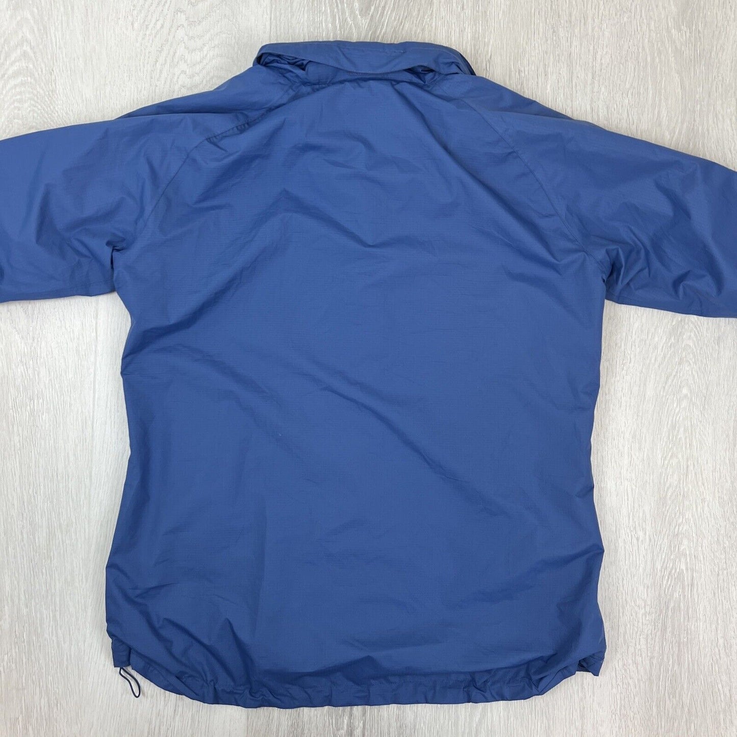 Outdoor Expedition Womens Blue Full Zip Spray Jacket Size 16