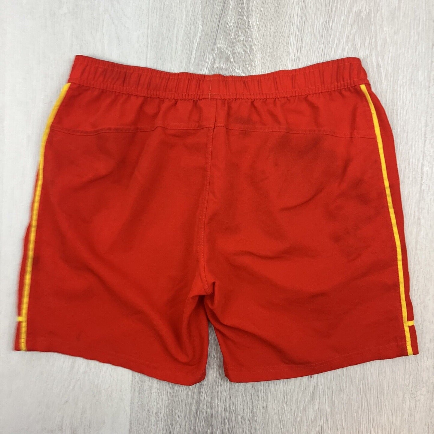 Surf Life Saving Womens Red Swim Shorts Board Shorts Size 12