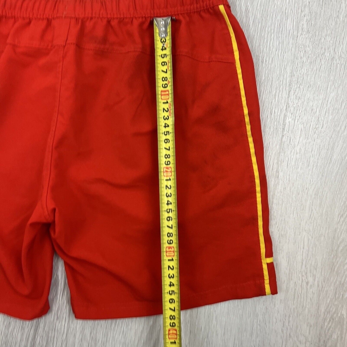 Surf Life Saving Womens Red Swim Shorts Board Shorts Size 12