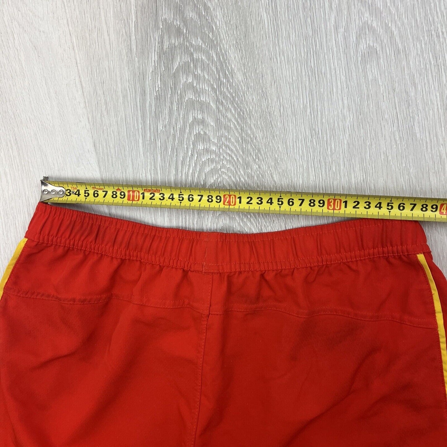 Surf Life Saving Womens Red Swim Shorts Board Shorts Size 12