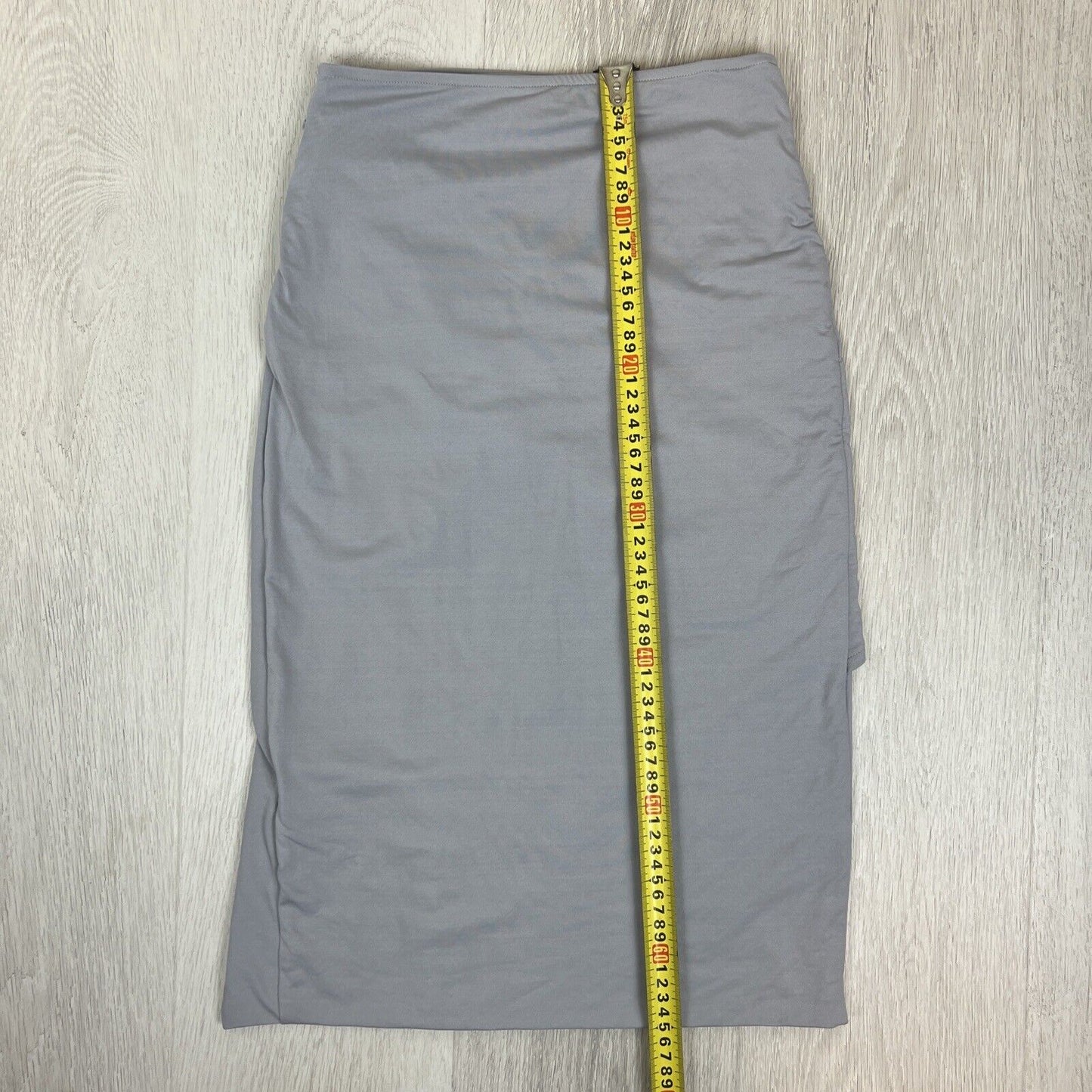 Kookai Womens Grey Pencil Skirt Size 2