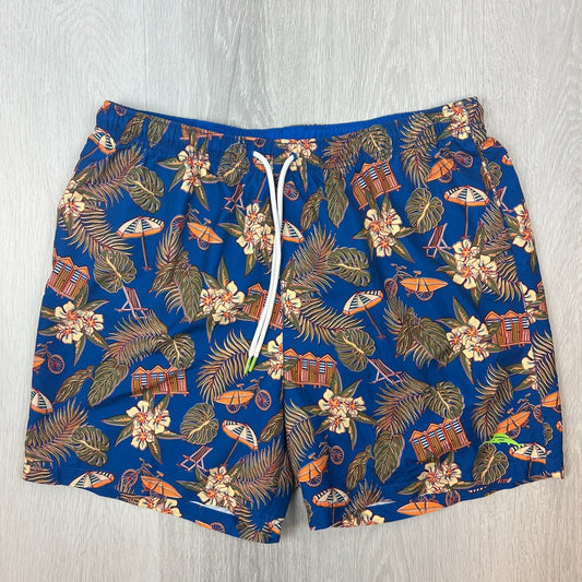 Tommy Bahama Mens Swim Shorts Boardies Swimmers Size XL