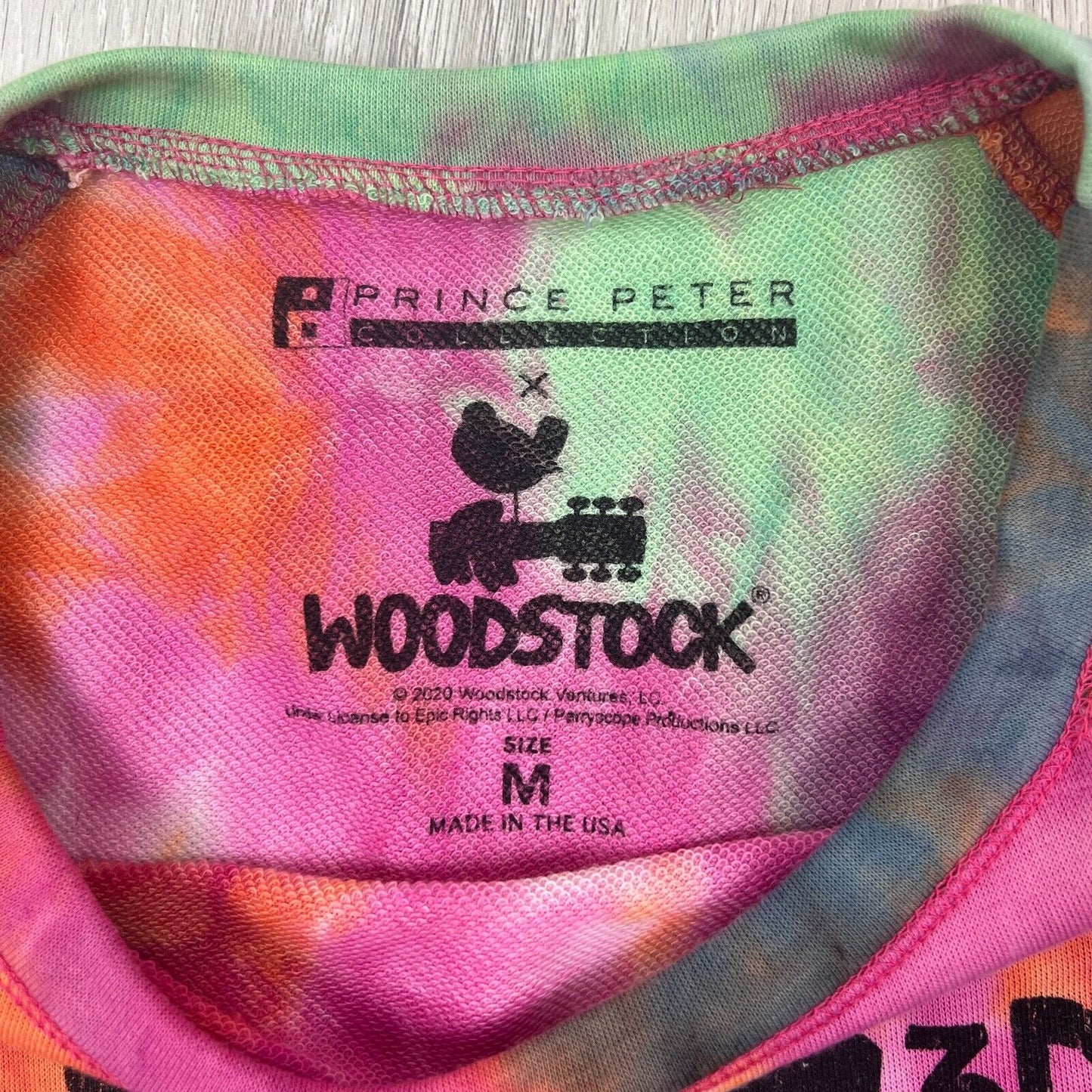 Prince Peter Collection Womens Woodstock Pullover Sweatshirt Size Medium