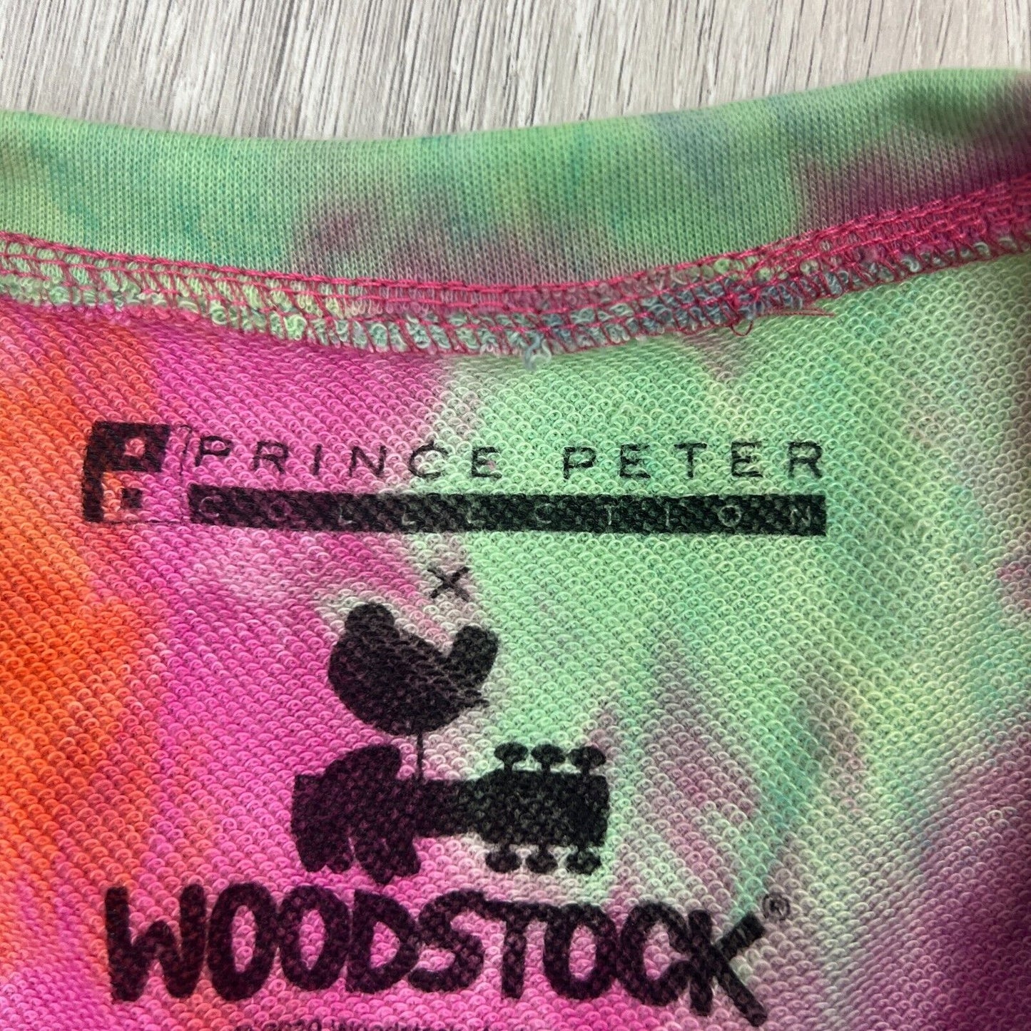 Prince Peter Collection Womens Woodstock Pullover Sweatshirt Size Medium