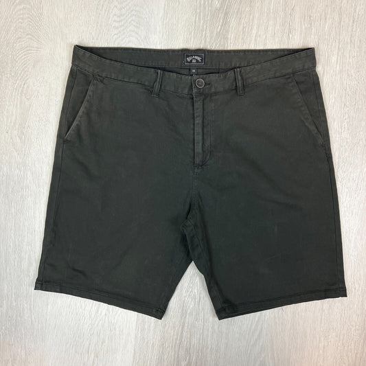 Billabong Mens Black Chino Shorts Size 38