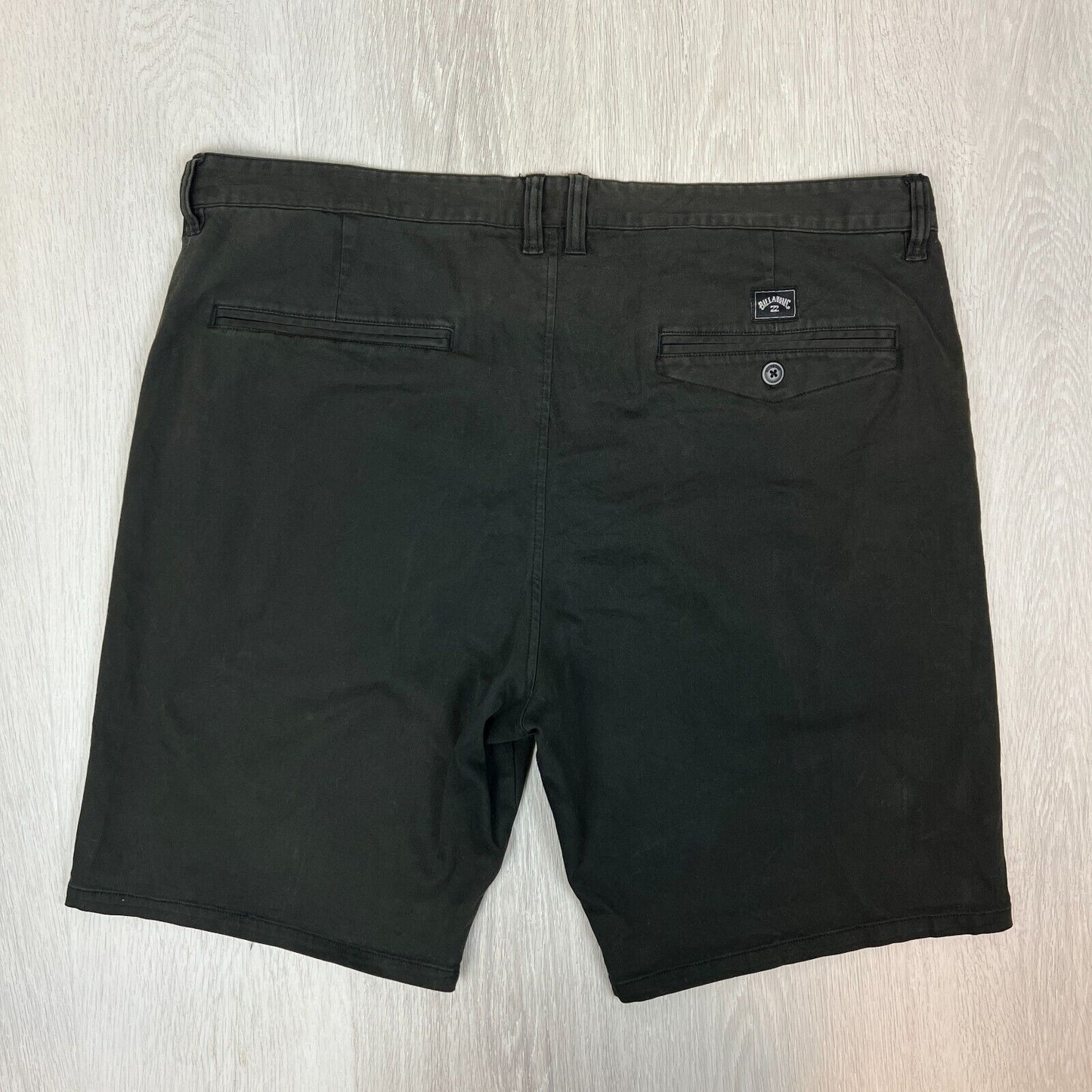 Billabong Mens Black Chino Shorts Size 38