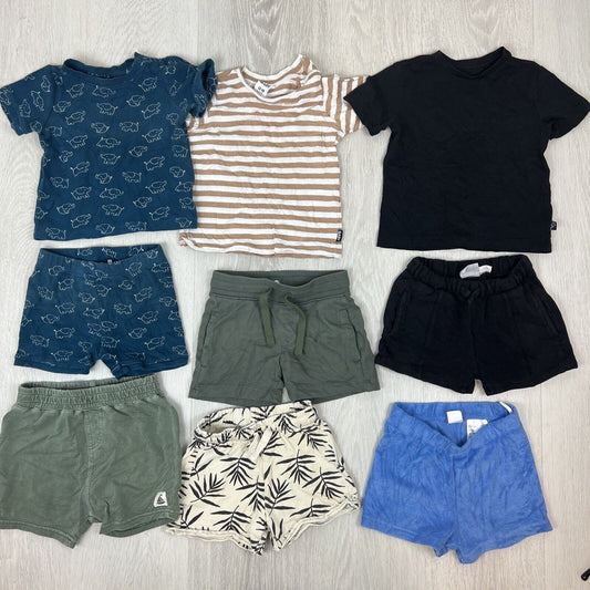 Baby Boys Clothing Bundle Size 12-18 Months - Zara, Sprout, H&M etc