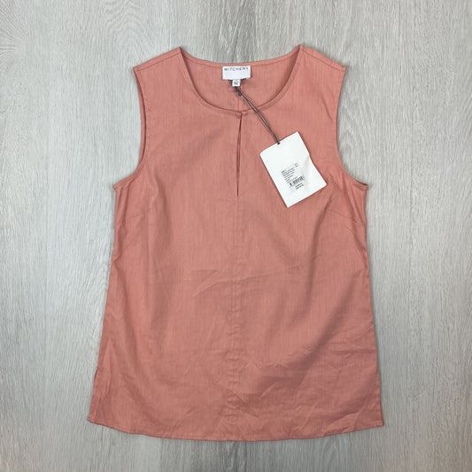 Witchery Womens Pink Tank Top Size 4