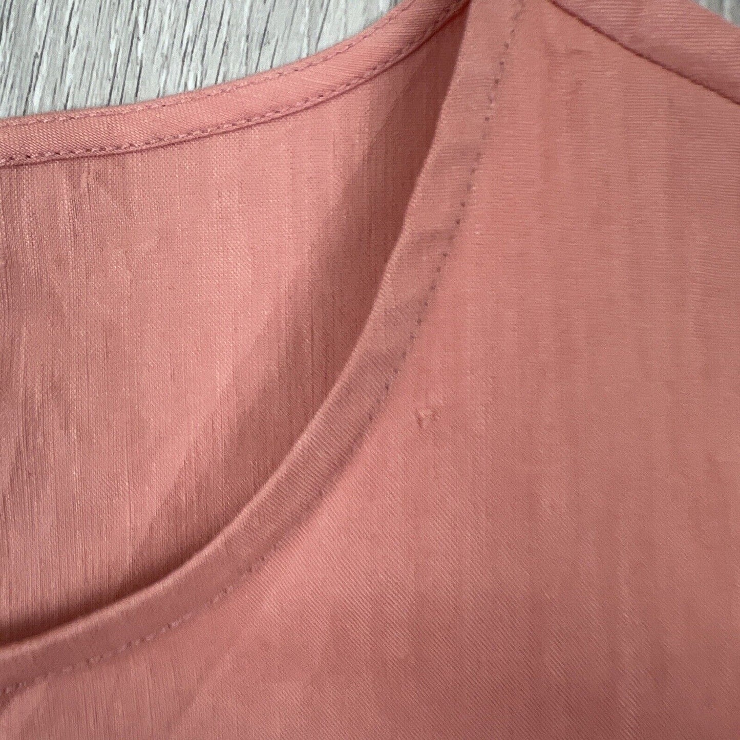 Witchery Womens Pink Tank Top Size 4