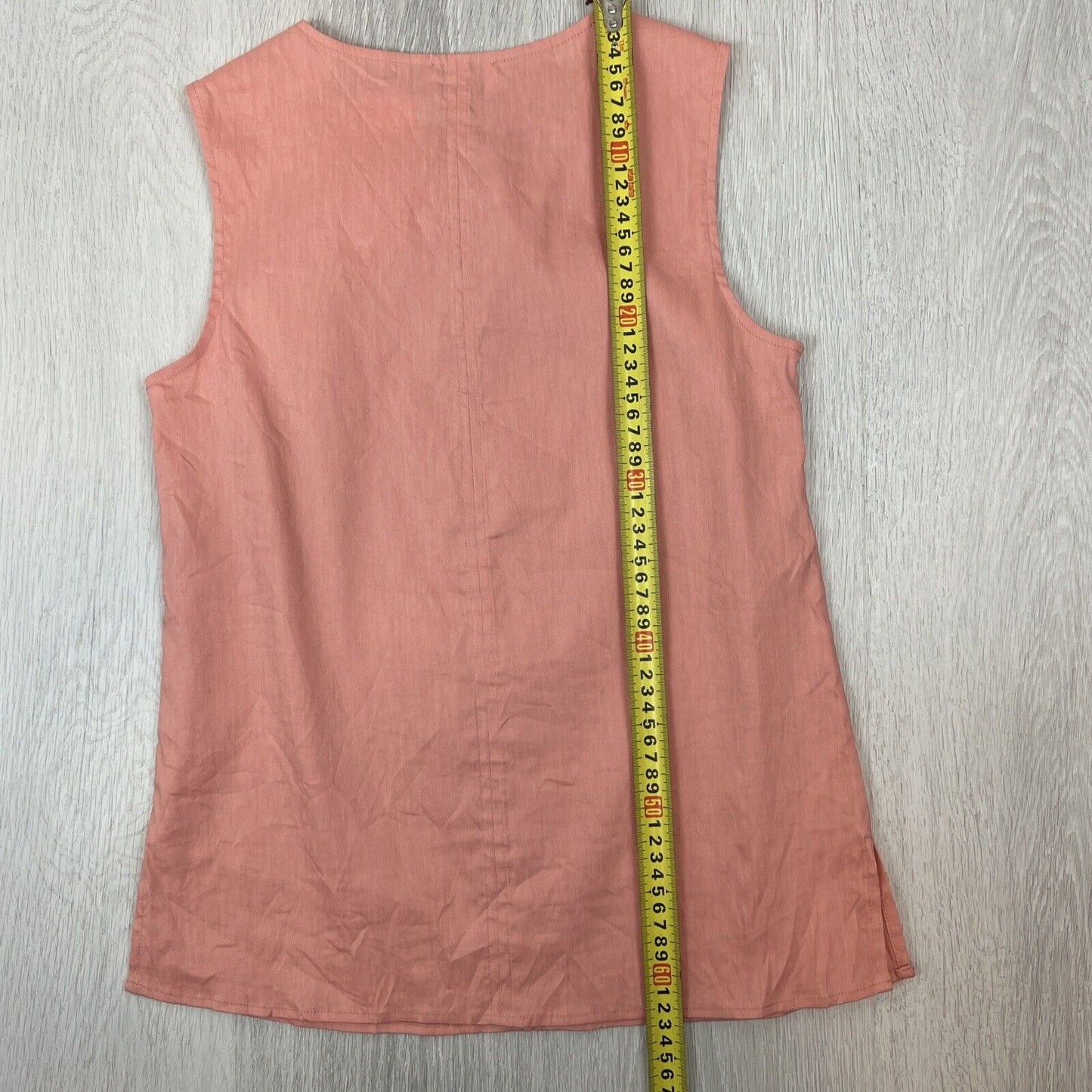 Witchery Womens Pink Tank Top Size 4