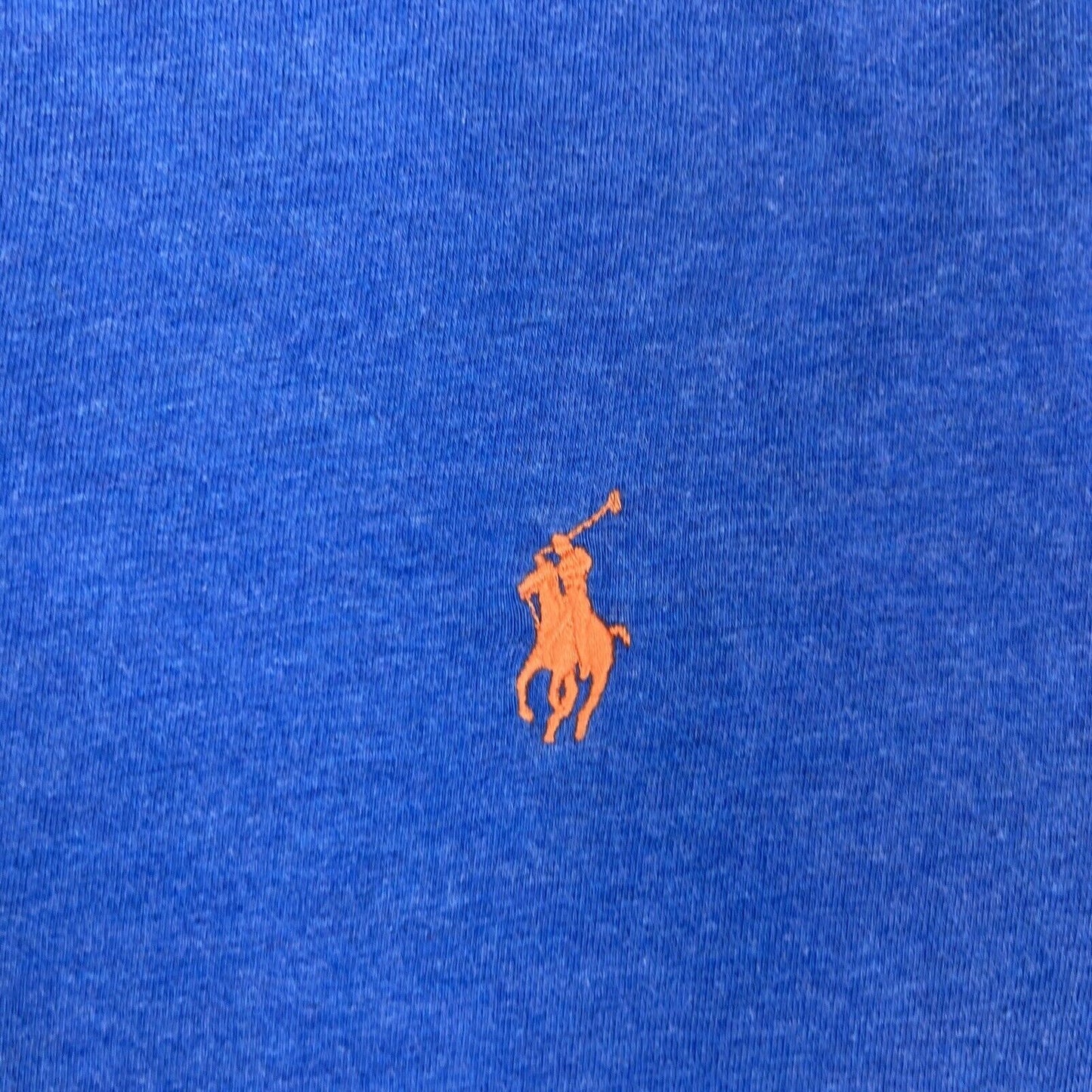 Polo Ralph Lauren Mens Blue Custom Slim Fit Short Sleeve T-Shirt Size Medium