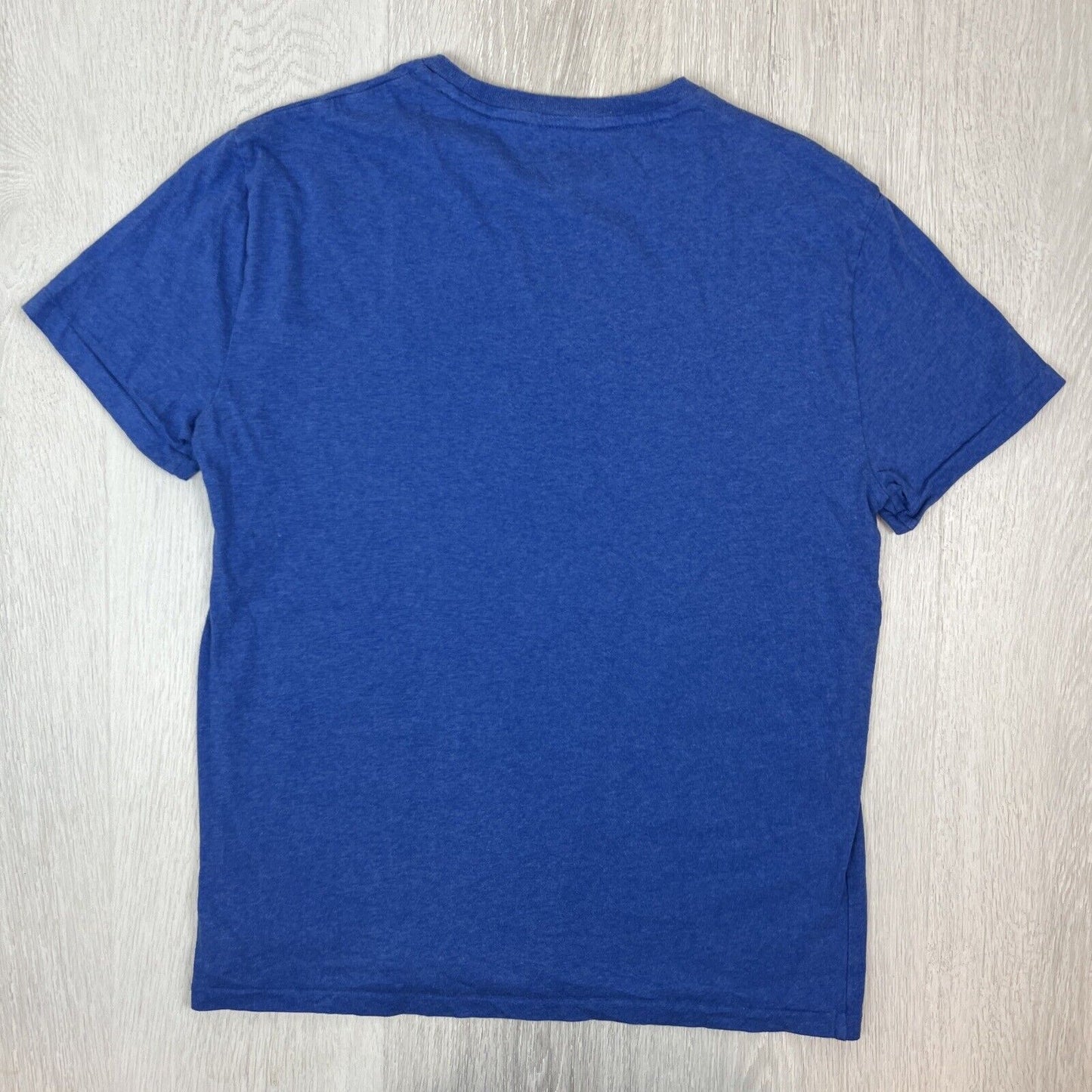 Polo Ralph Lauren Mens Blue Custom Slim Fit Short Sleeve T-Shirt Size Medium