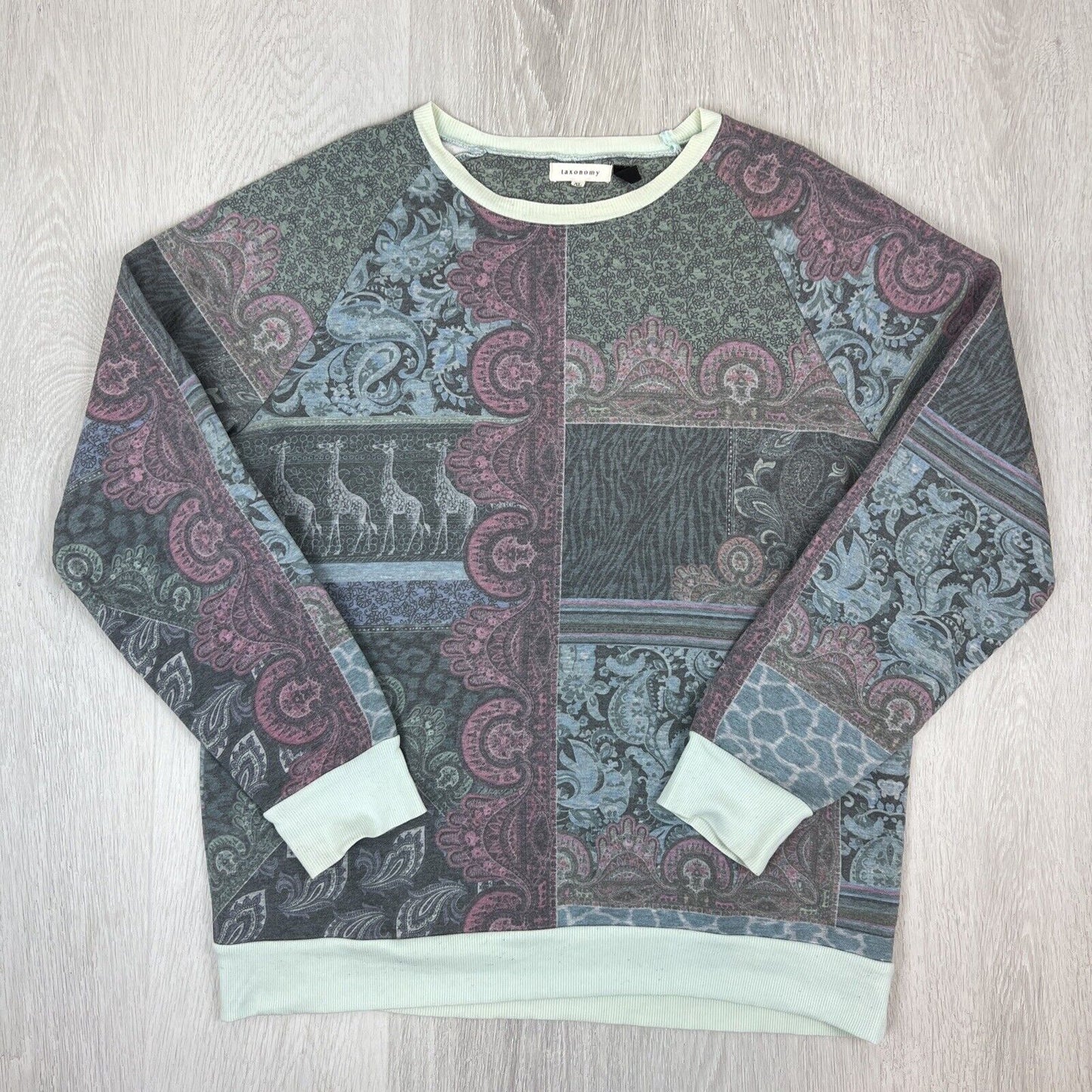 Taxonomy Topman Mens Pullover Sweater Jumper Size XL