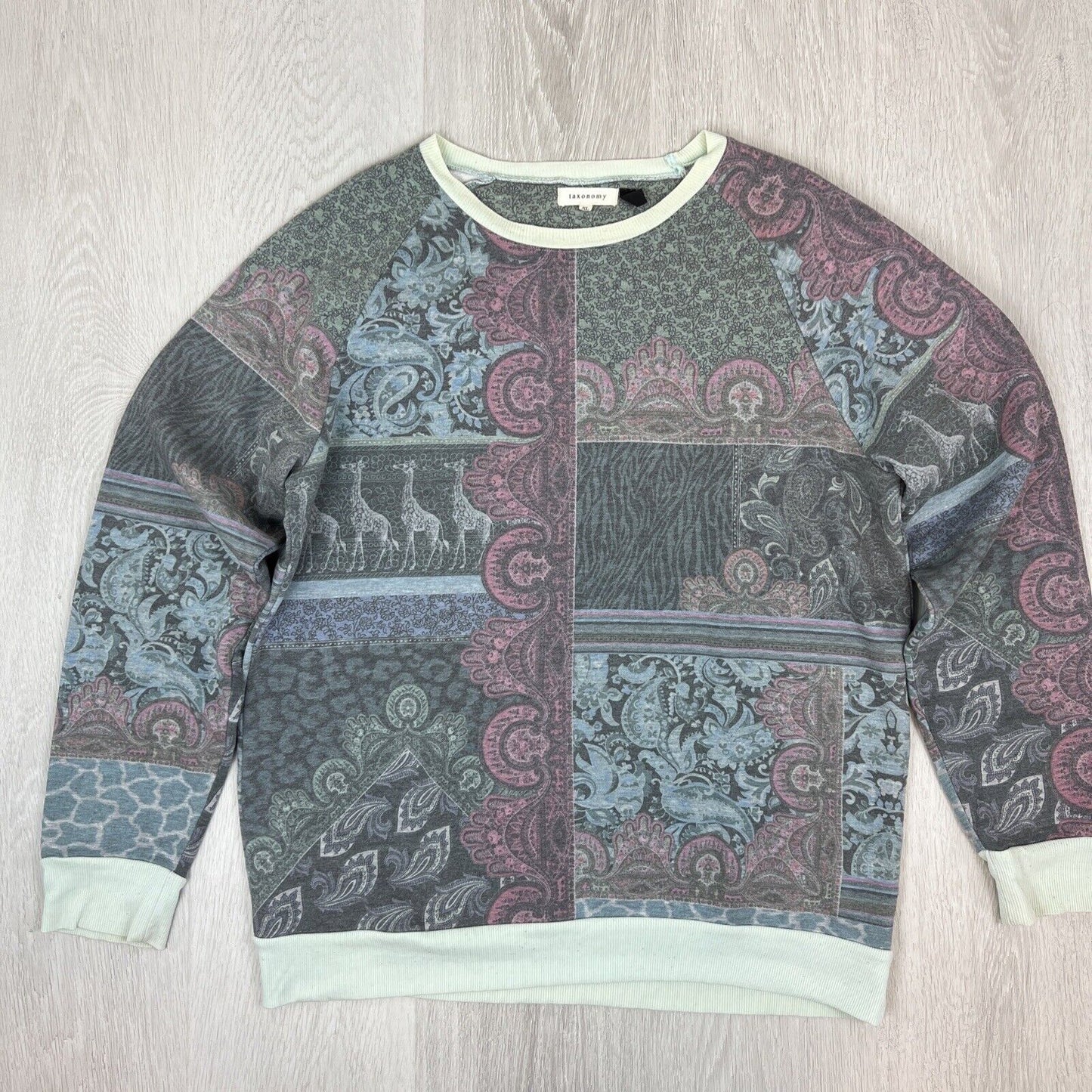 Taxonomy Topman Mens Pullover Sweater Jumper Size XL