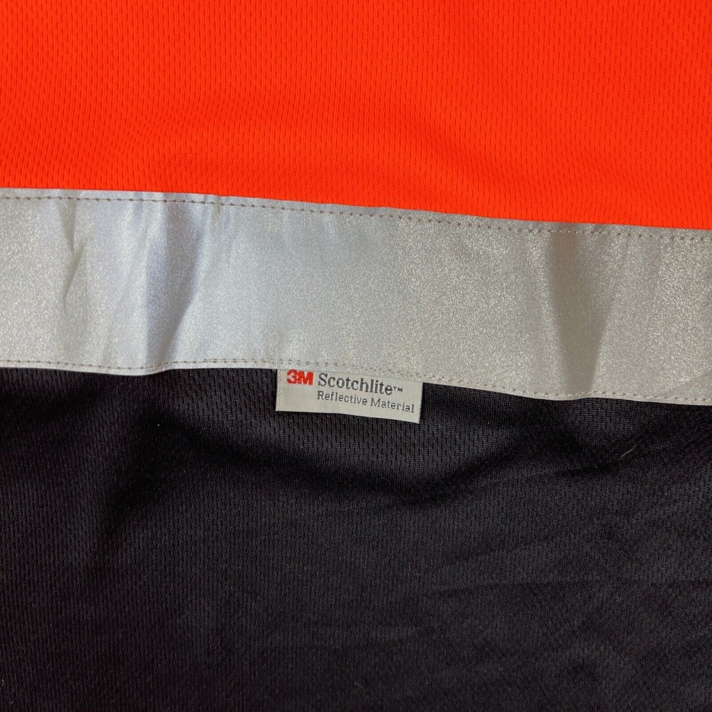 Traders308 Mens Orange High Visibility Polo Shirt Size 3XL (New)