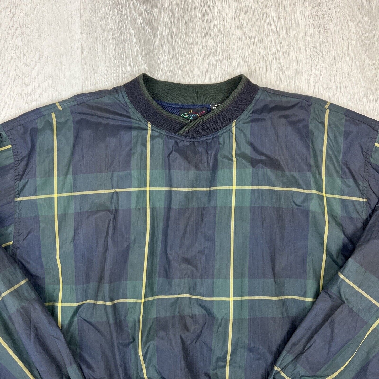 Greg Norman Mens Pullover Spray Jacket Windbreaker Size XL