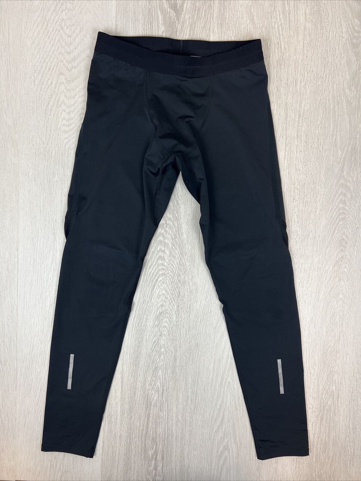 Nike Mens Black Full Length Leggings Size Medium