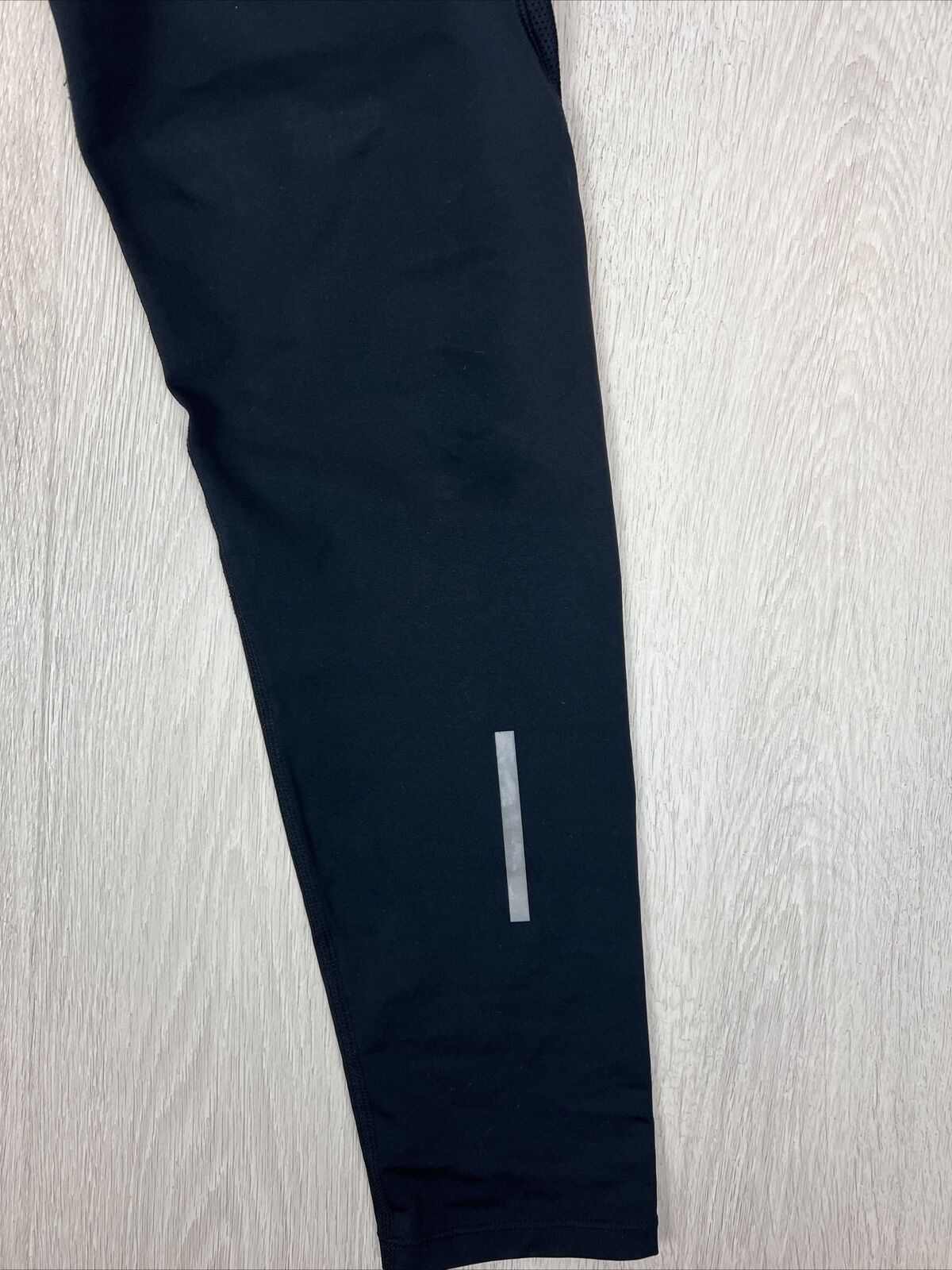 Nike Mens Black Full Length Leggings Size Medium