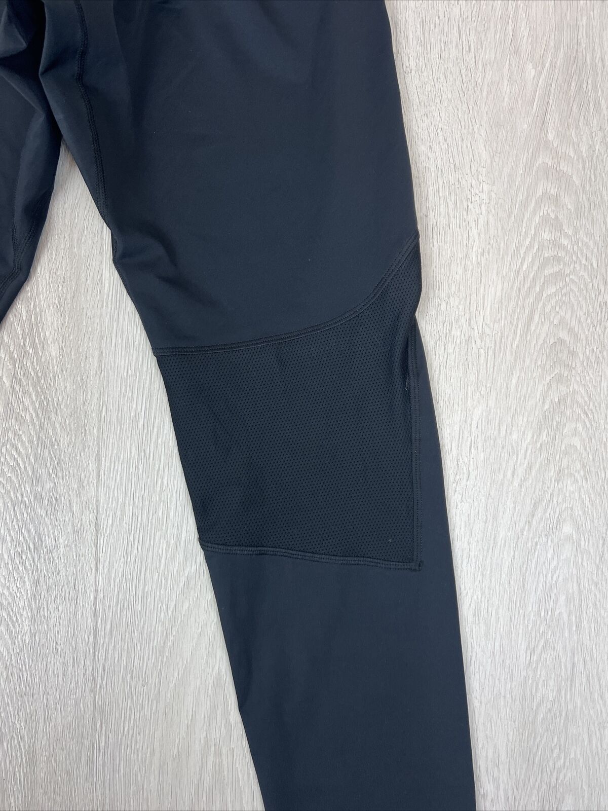 Nike Mens Black Full Length Leggings Size Medium