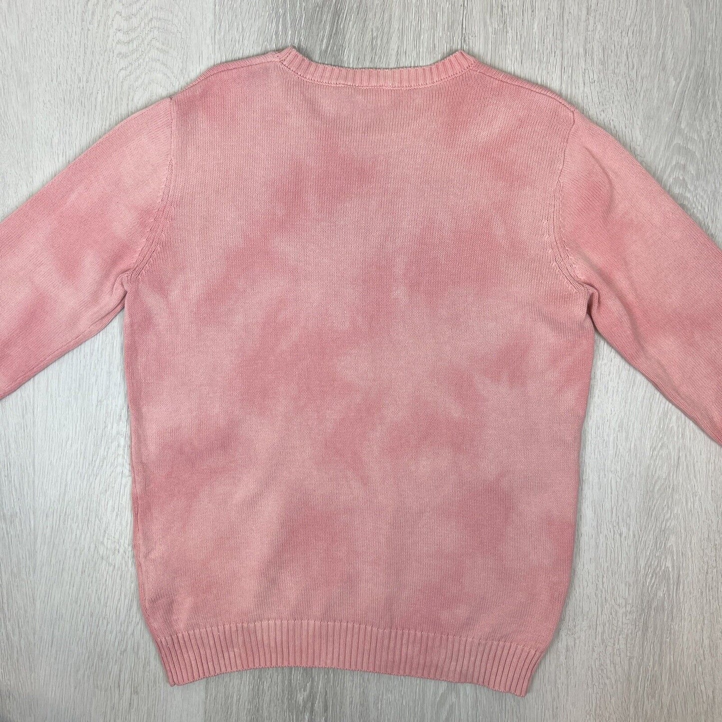 The Upside Womens Pink Knitted Pullover Sweater Jumper Size Small