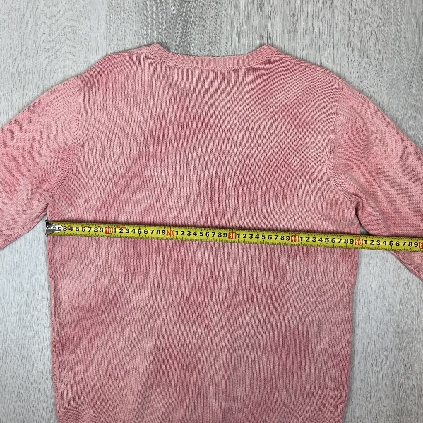 The Upside Womens Pink Knitted Pullover Sweater Jumper Size Small