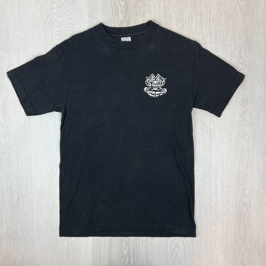 Supply Mens Black T-Shirt Size Small