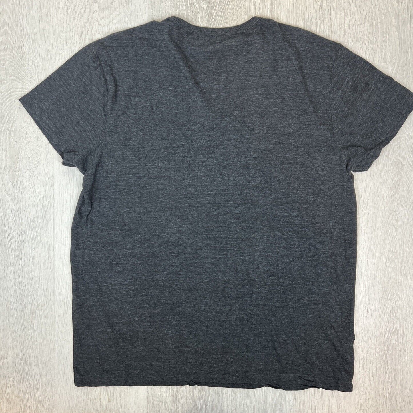 Country Road Mens Grey Chest Pocket T-Shirt Size XL