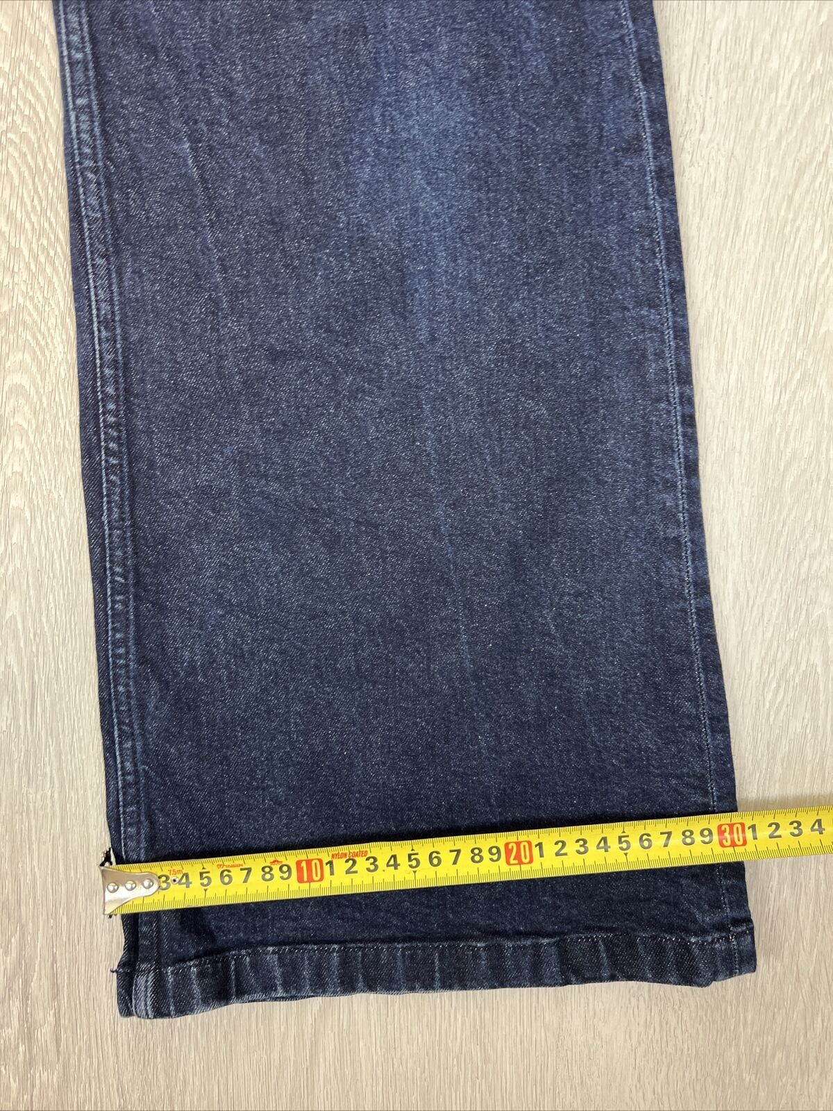 Country Road Denim Womens Black Wide-Leg Jeans Size 6
