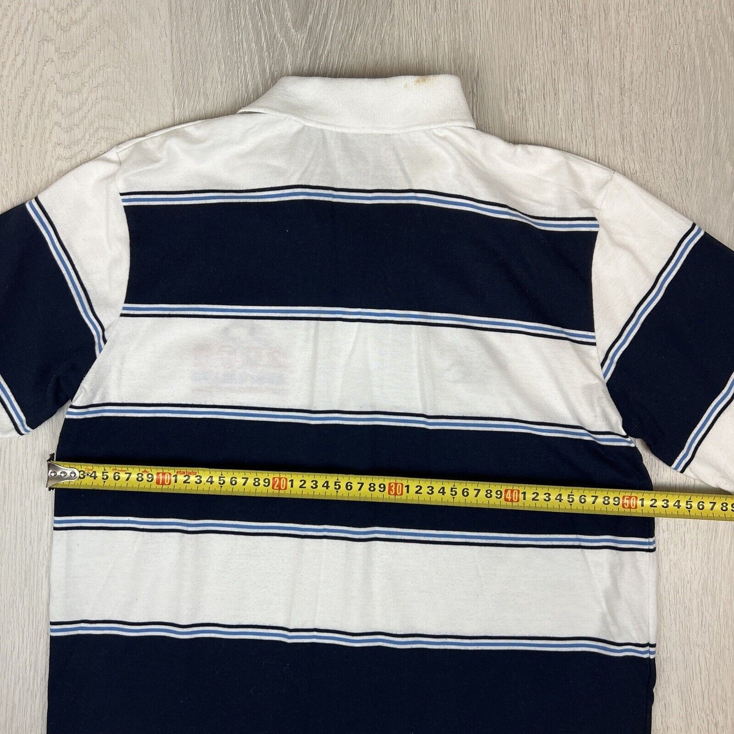 Canterbury Mens 2008 Aus Rowing Championship Striped Polo Shirt Size Small