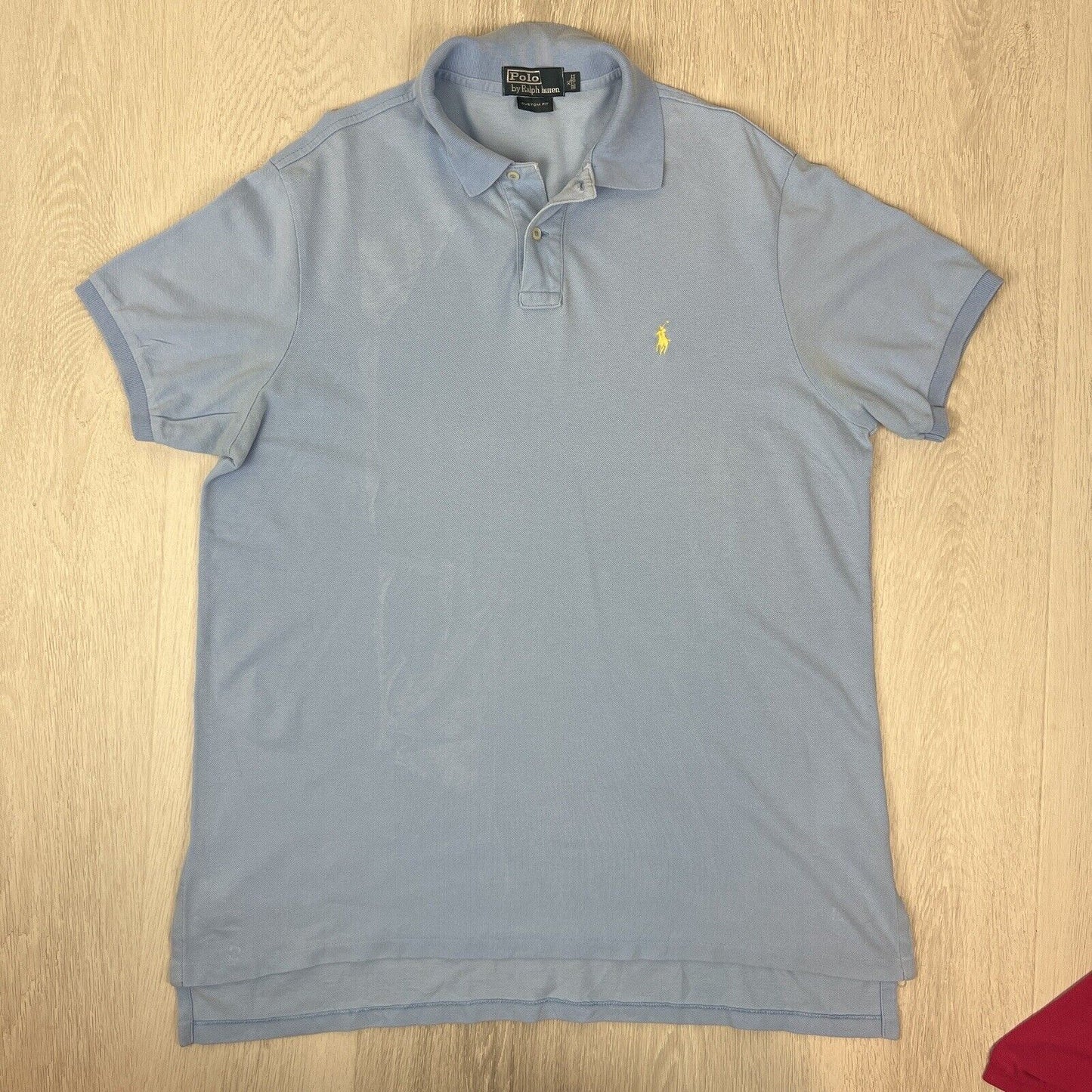 Polo Ralph Lauren Mens Polo Shirt Size XL (3 x Shirts)