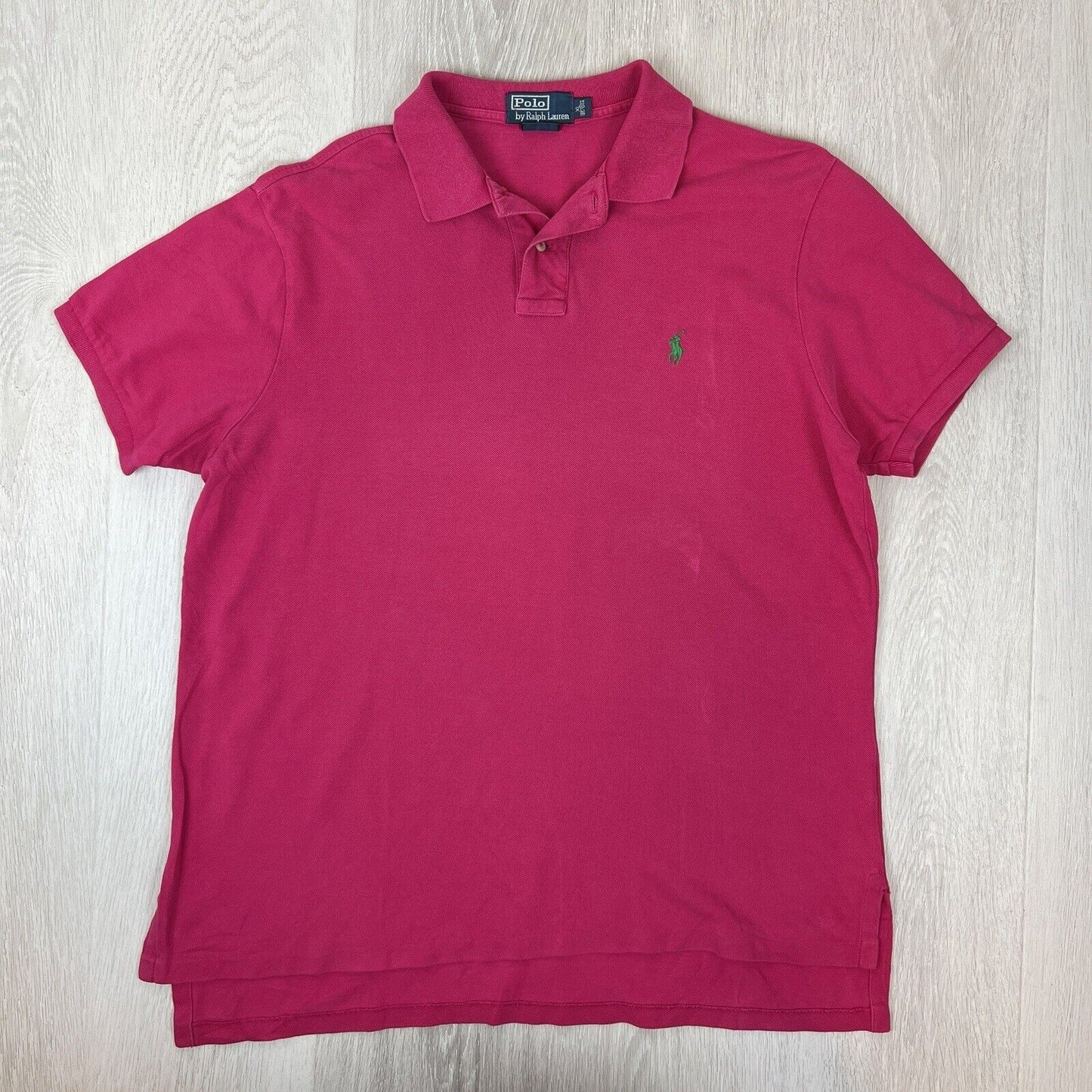 Polo Ralph Lauren Mens Polo Shirt Size XL (3 x Shirts)