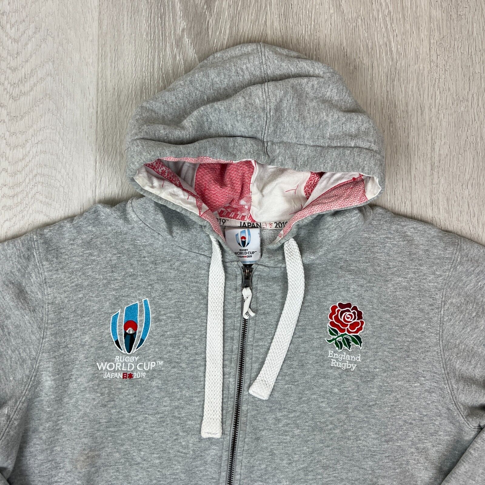 England rugby world cup hoodie hotsell